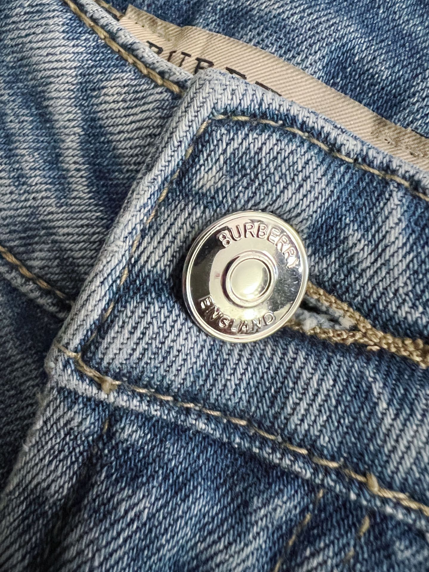 Premium Regenerative Agriculture Cotton Jeans: Quality Dollar Blue Denim, Unique Design, Sustainable Fabric. - 图片 6