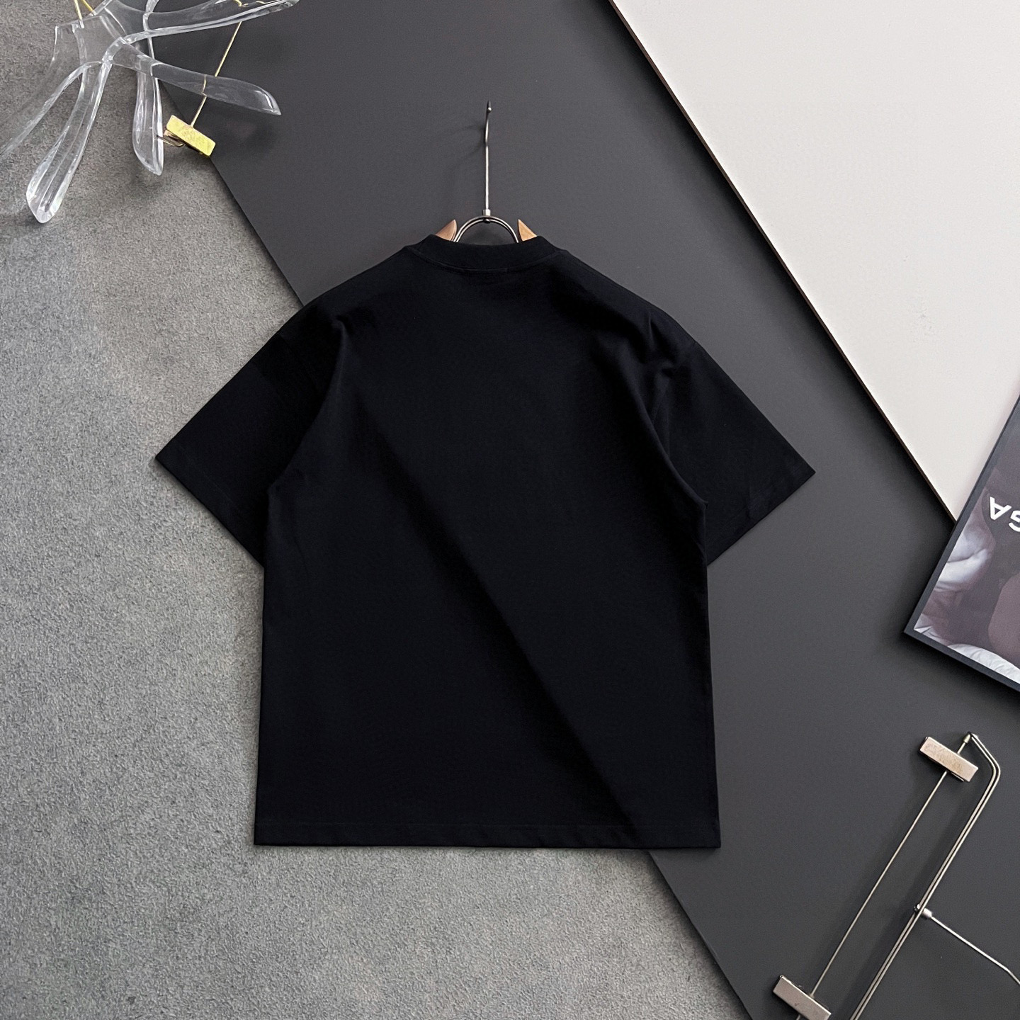 “Stone Island 2025SS 280g Net Cotton Short-Sleeve Series: Basic Leisure Clothing for All Seasons” - 图片 9