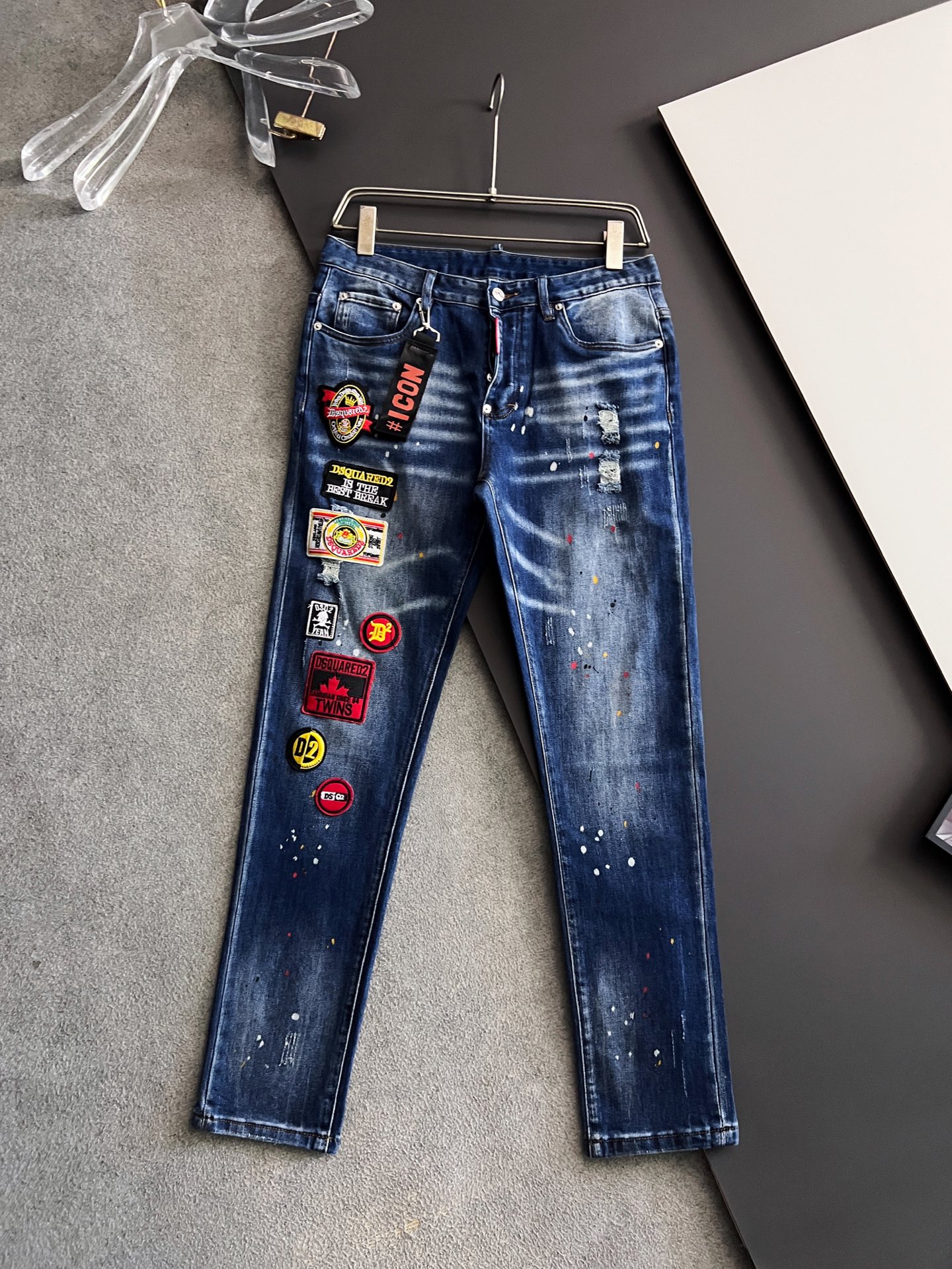 High-Quality Dollar Single Jeans: Original Water Wash Fabrics, Unique Design, Comfort, Style