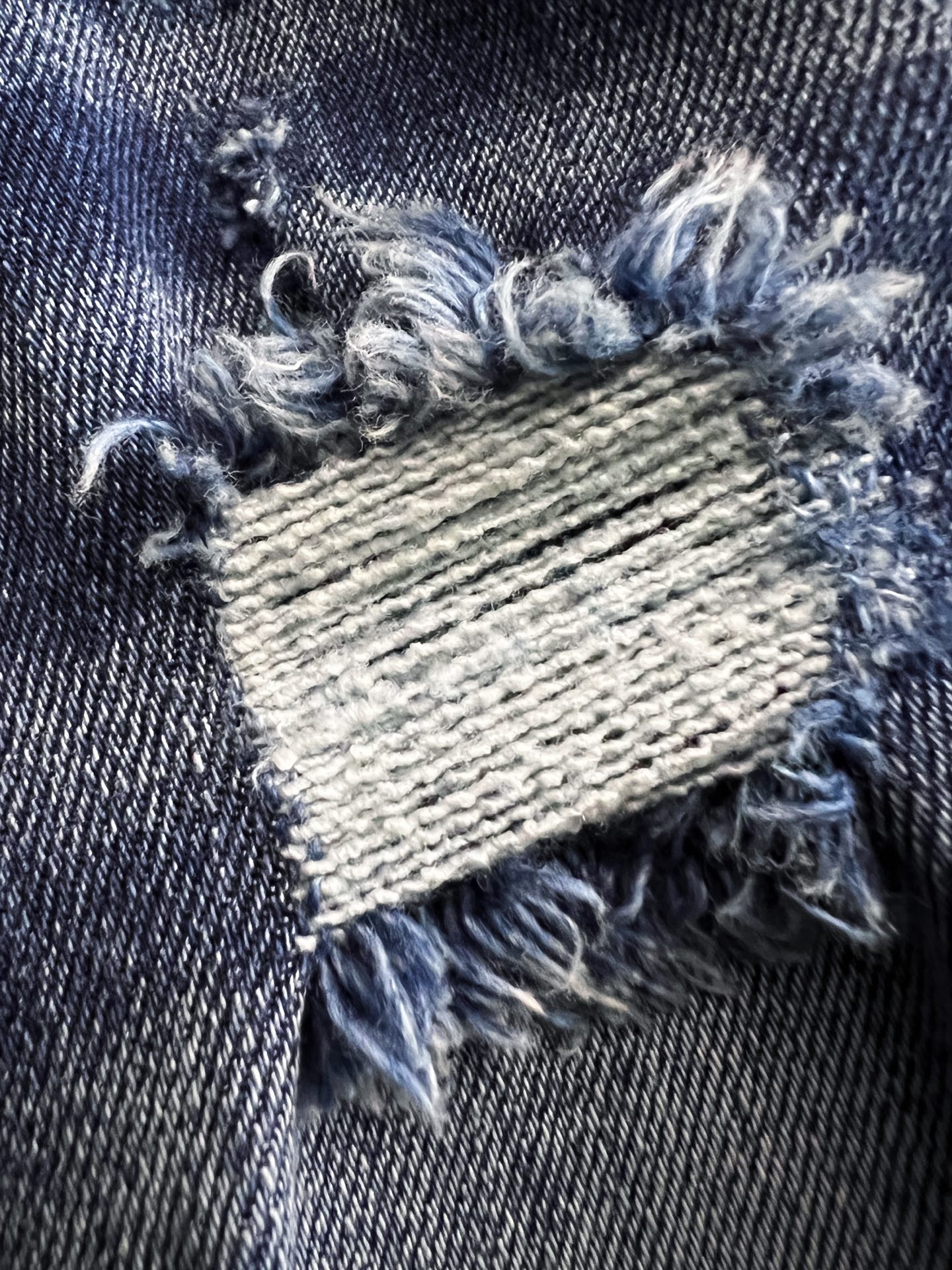 High-Quality Dollar Single Jeans: Original Water Washing, Comfort, Elasticity, Unique Design, Stylish Layout - 图片 4