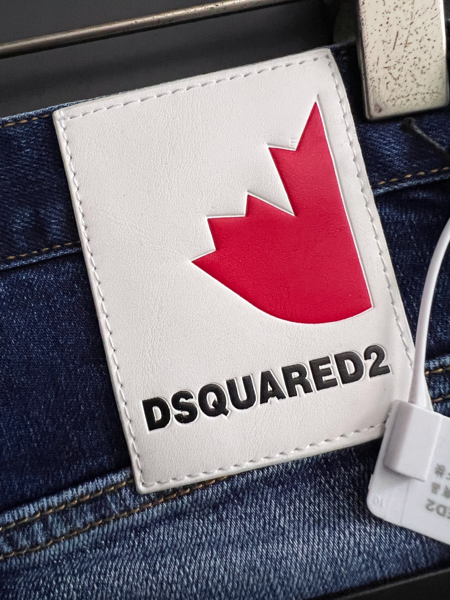 High-Quality Dollar Single Jeans with Unique Design and Comfortable Elasticity - 图片 8