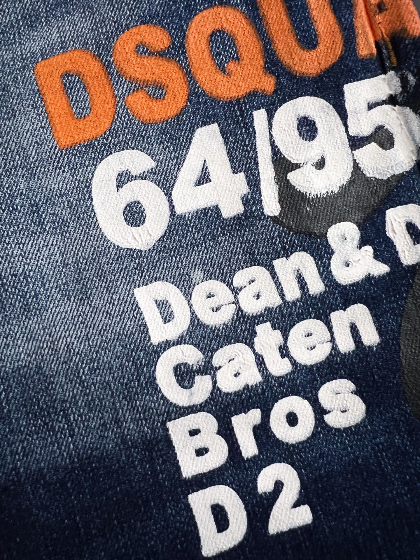 High-Quality Dollar Single Jeans with Unique Design and Comfortable Elasticity - 图片 4