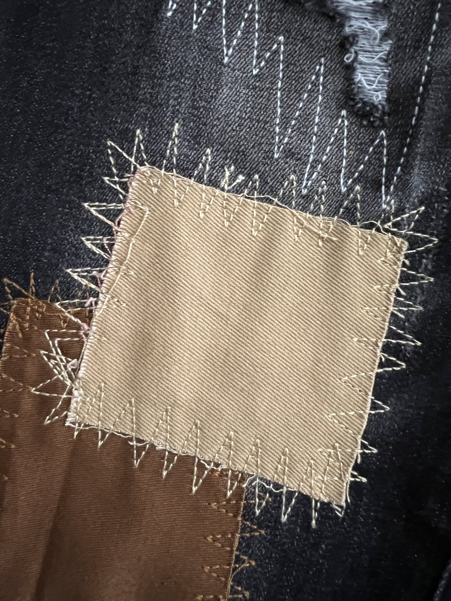 High-Quality Dollar Single D2* Jeans with Original Water Washing Fabrics - 图片 5