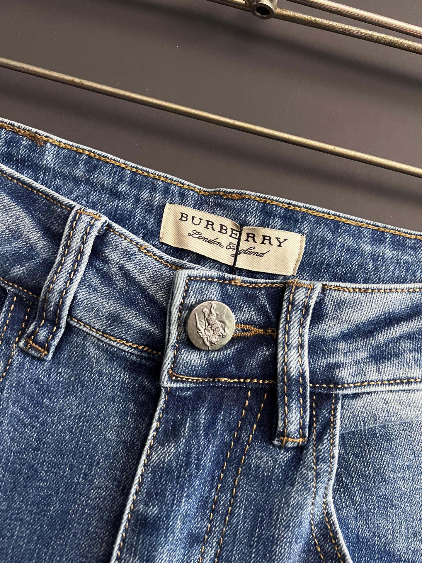 High-Class Water-Washed Jeans: Comfortable, Elastic, Unique Design, Top Quality, Super-Fashion. - 图片 6