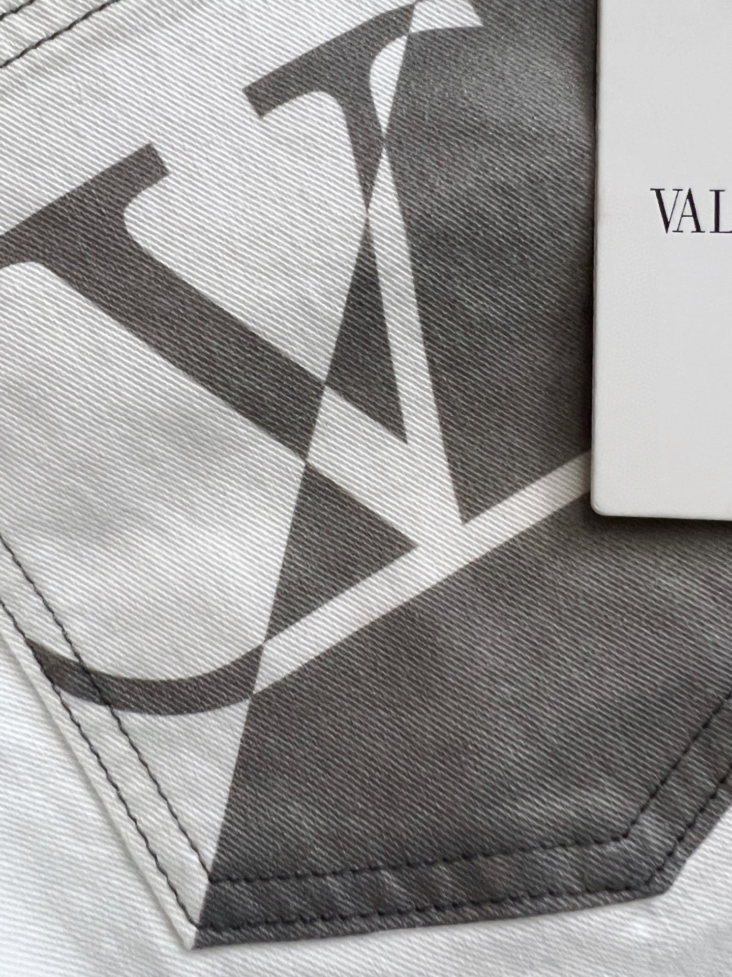 Valentino Heavy-Work Water-Washing Jeans: Original Fabric, Comfort, Unique Design, High Class - 图片 8