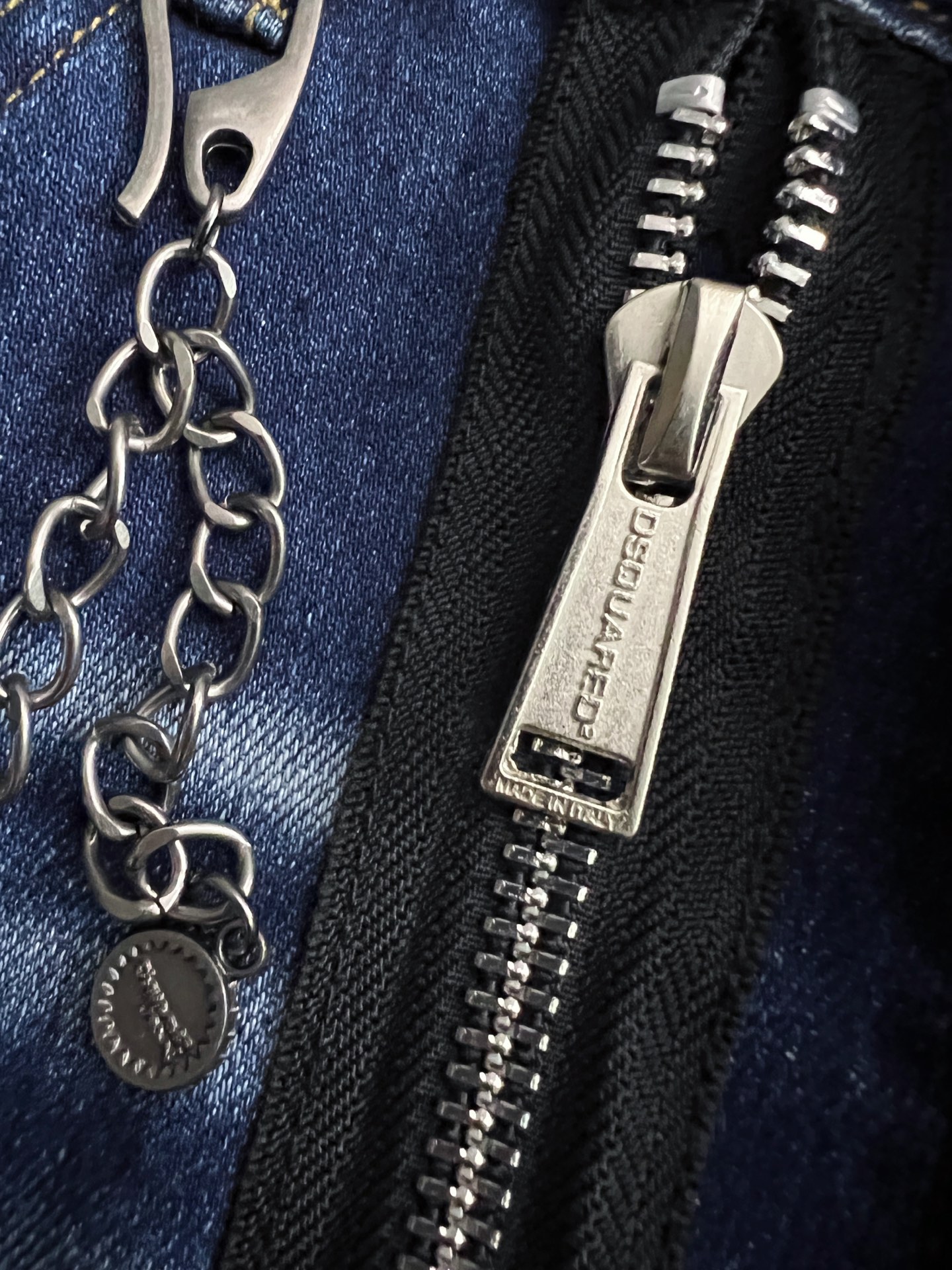 High-Quality Dollar Single D2* Jeans: Original Water Washing Fabrics, Unique Design, Comfort, Stylish, High-Grade - 图片 5