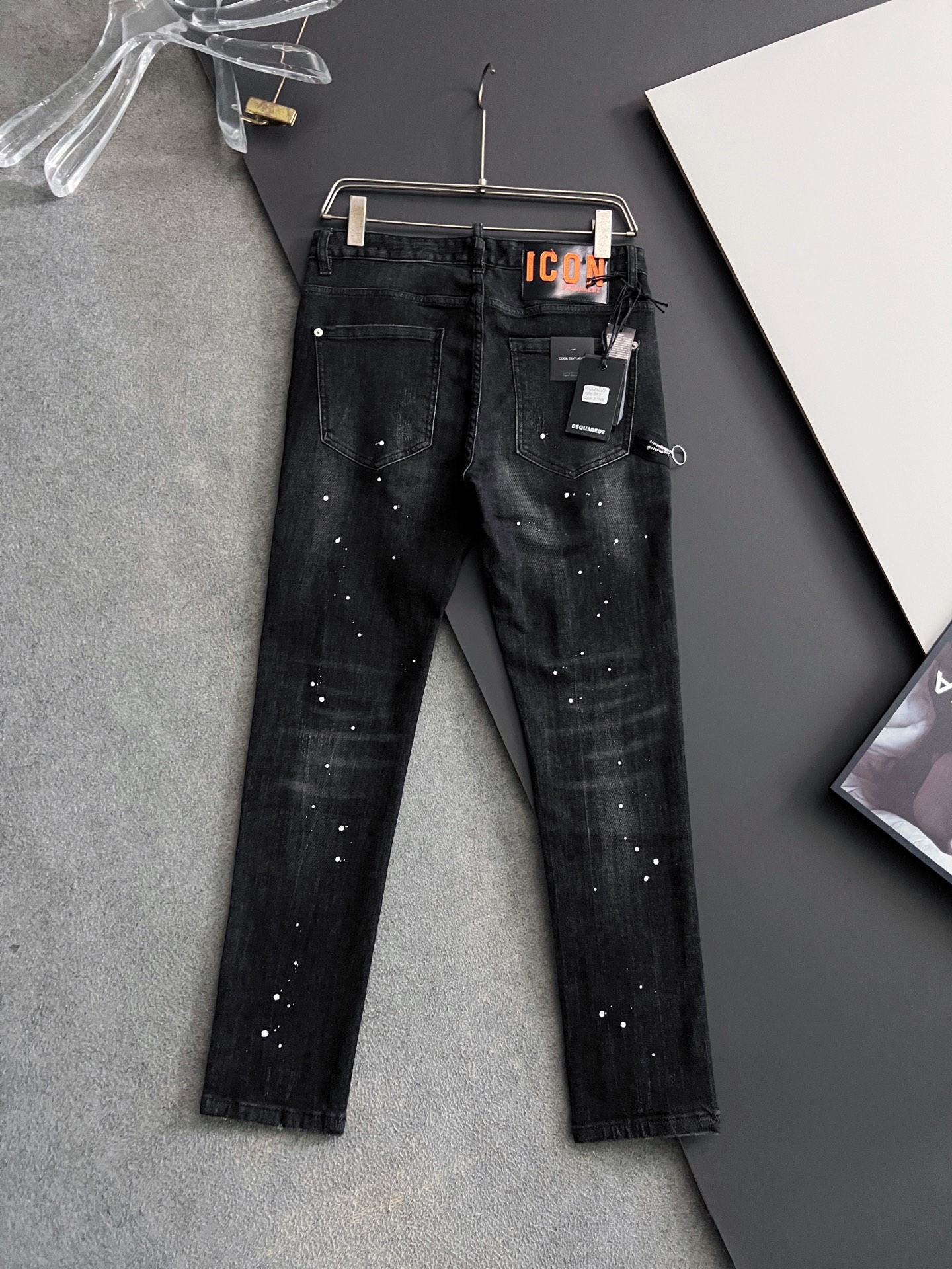 High-Quality Dollar Single D2* Jeans with Unique Design and Comfortable Fit - 图片 6