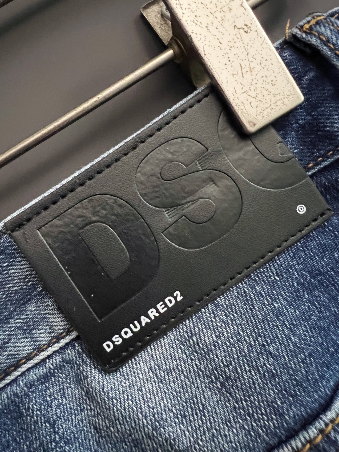 High-Quality Dollar Single Jeans with Unique Design and Comfortable Elasticity - 图片 8