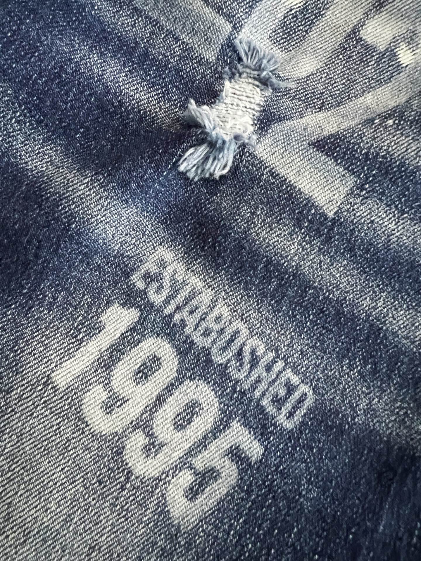 High-Quality Dollar Single Jeans with Unique Design and Comfortable Elasticity - 图片 5