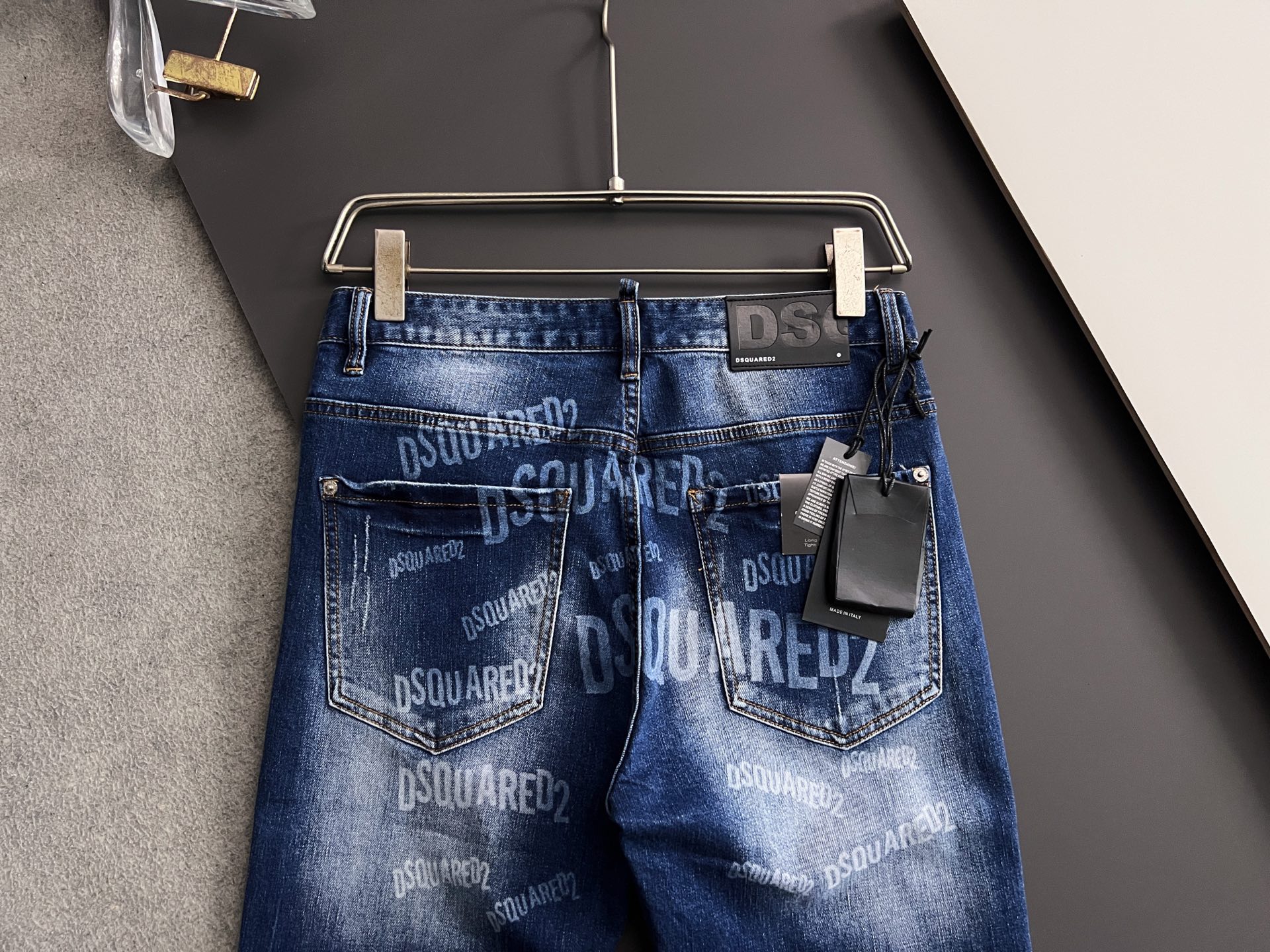 High-Quality Dollar Single Jeans with Unique Design and Comfortable Elasticity - 图片 7