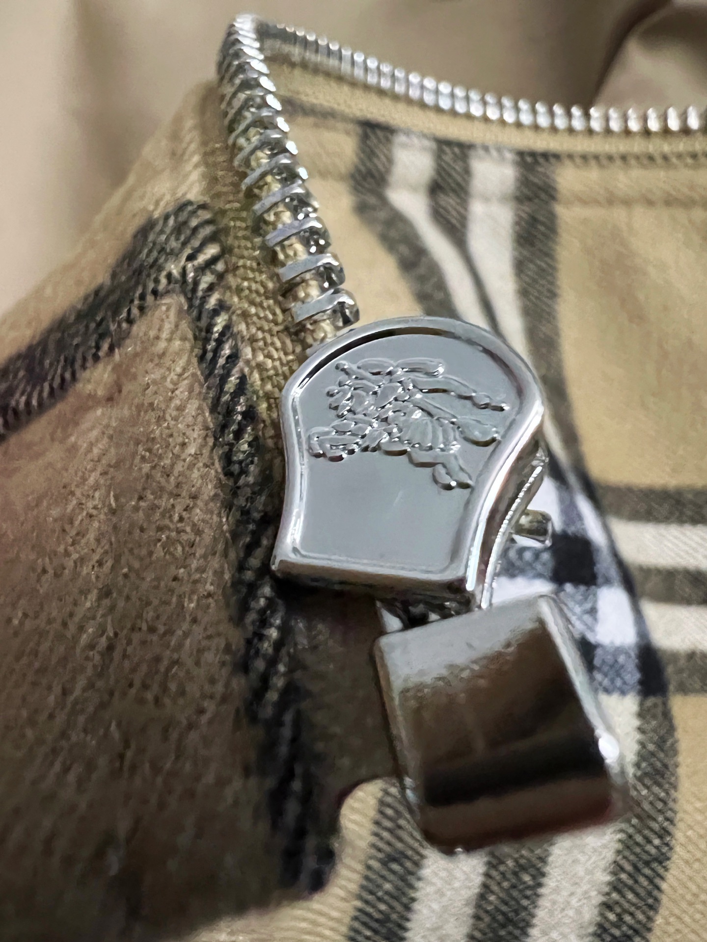 (P1056) Bur* 2025 Original 1:1 for the new, old cotton jacket in the autumn and winter - 图片 7