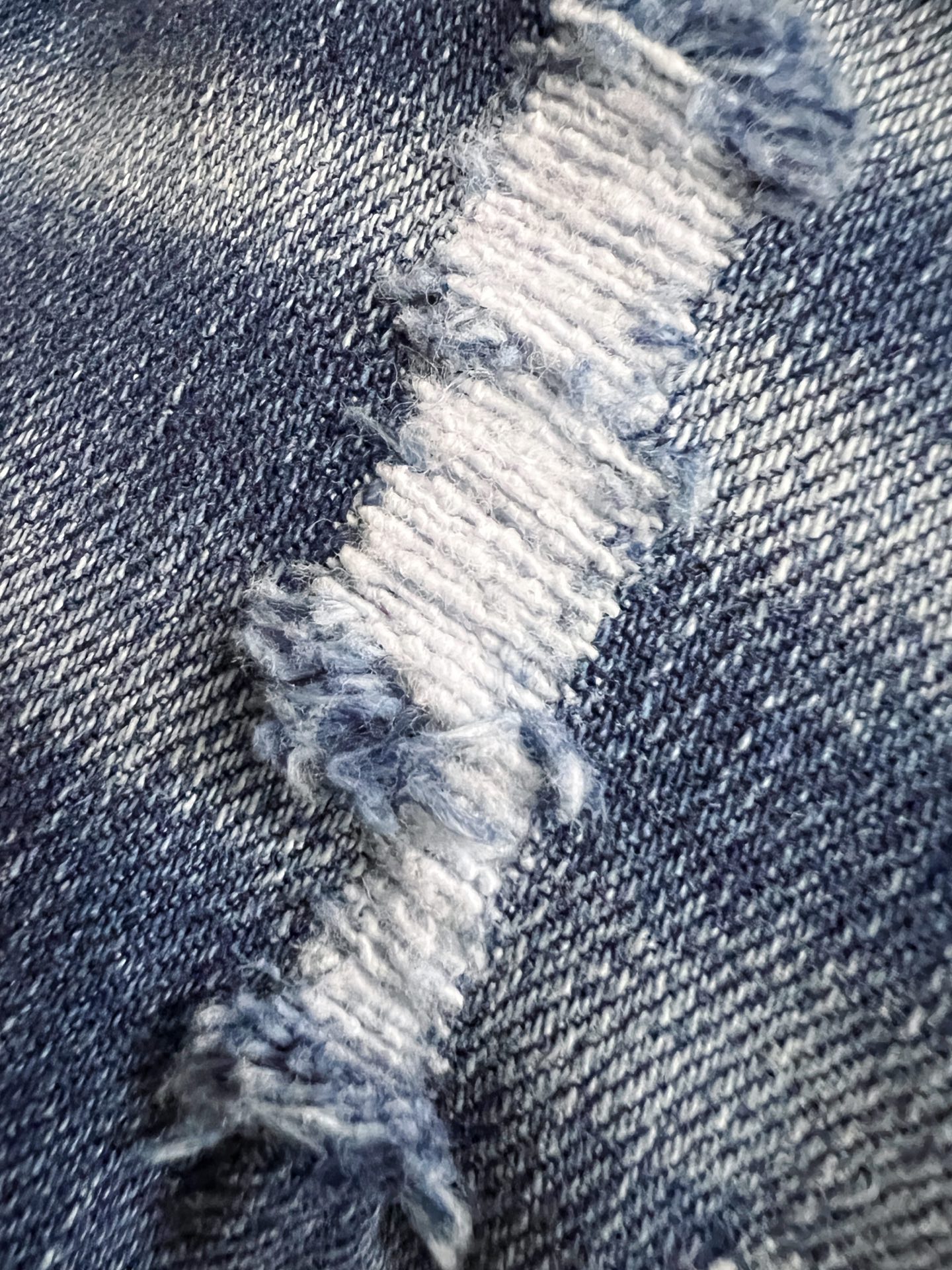 High-Quality Dollar Single D2* Jeans with Original Water Washing Fabrics and Unique Design - 图片 5