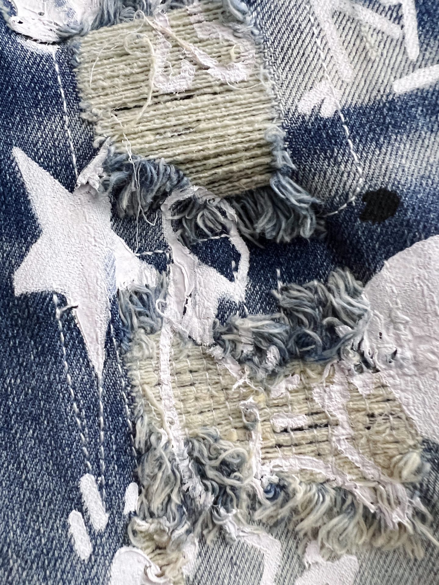 High-Quality Dollar Single D2* Jeans: Original Water Washing, Comfort, Elasticity, Unique Design - 图片 4