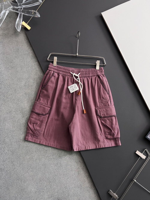 Loewe Men's Cotton Cargo Shorts - Stylish, Comfortable, and Versatile 1 Loewe Men's Cotton Cargo Shorts - Stylish, Comfortable, and Versatile