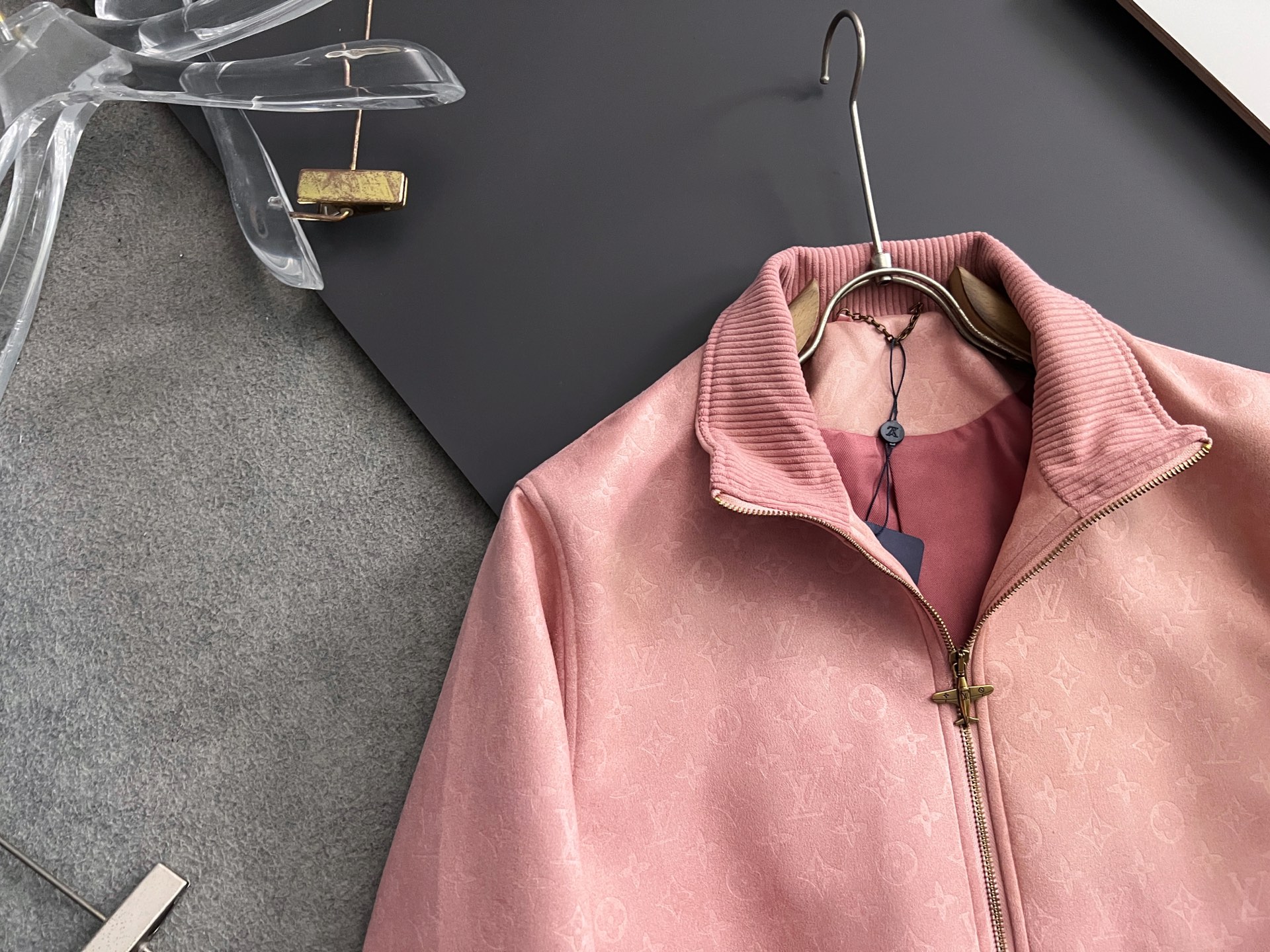 “New 2025 Cotton Jacket with Hardware Fittings, Exclusive Super-Soft Workwear for Men and Women S-XL” - 图片 2