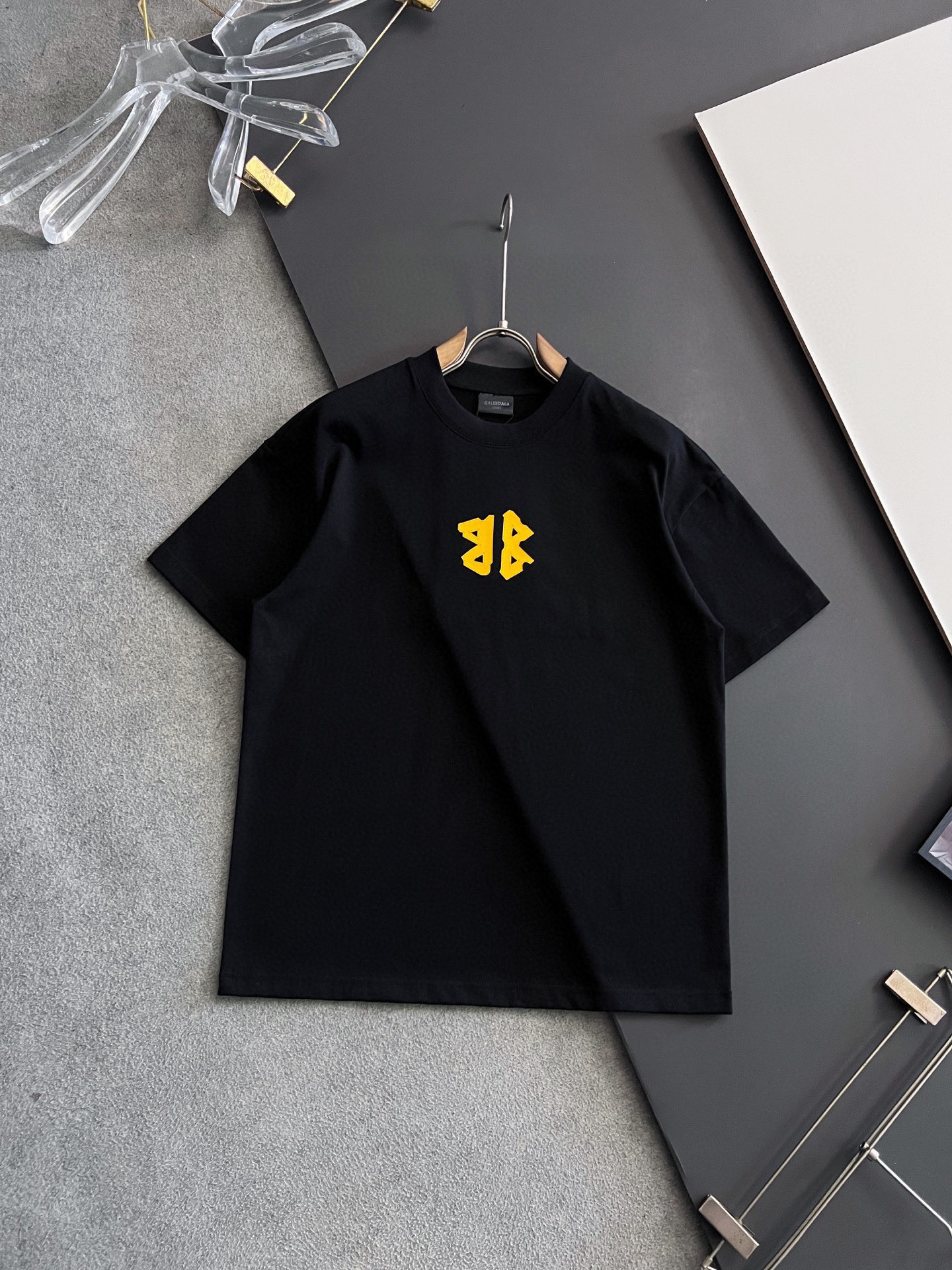 Cotton Double-Garbed Short-Sleeved Series: Simple Basic Closet Theories for M-3XL Sizes