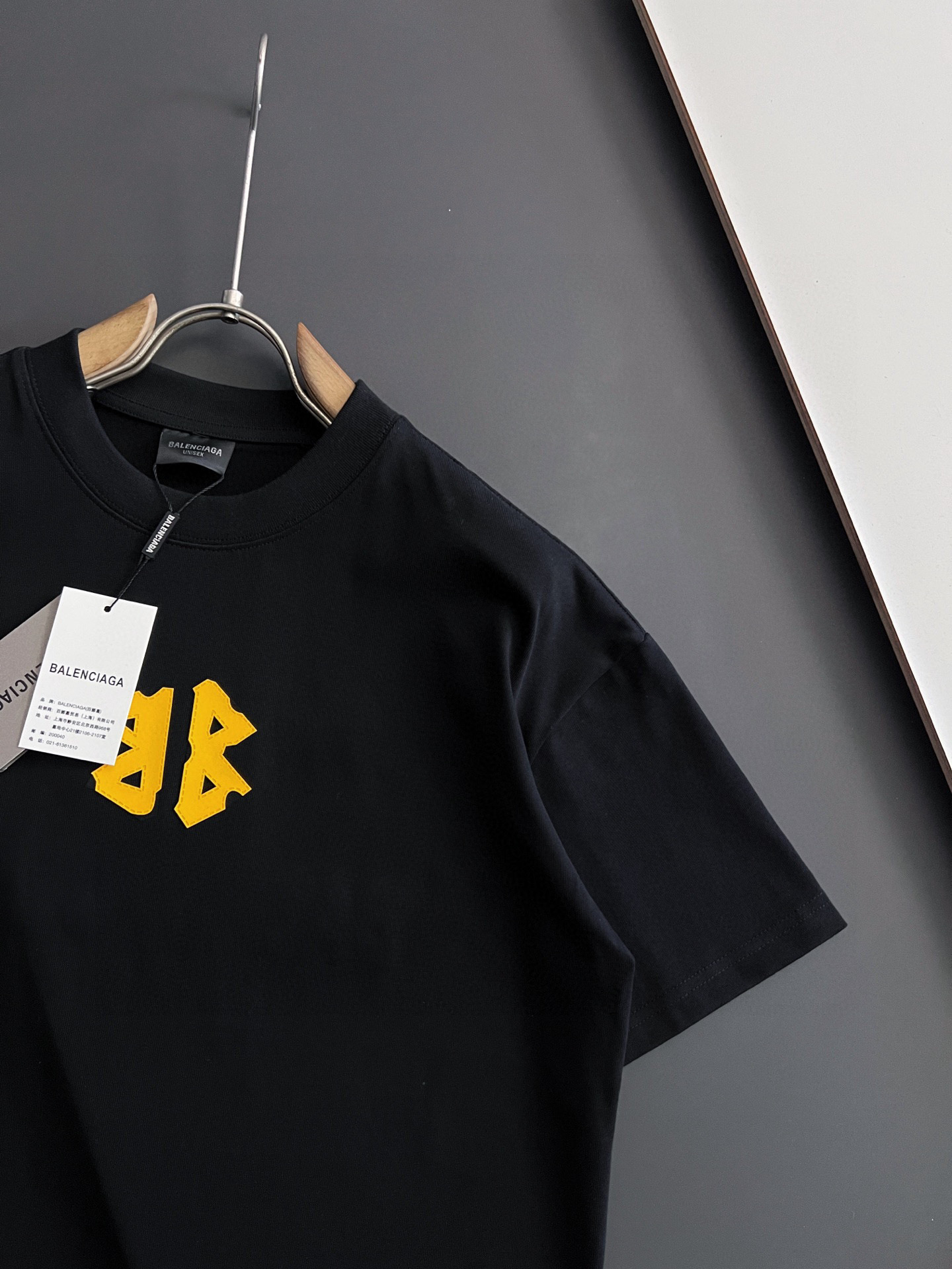 Cotton Double-Garbed Short-Sleeved Series: Simple Basic Closet Theories for M-3XL Sizes - 图片 3