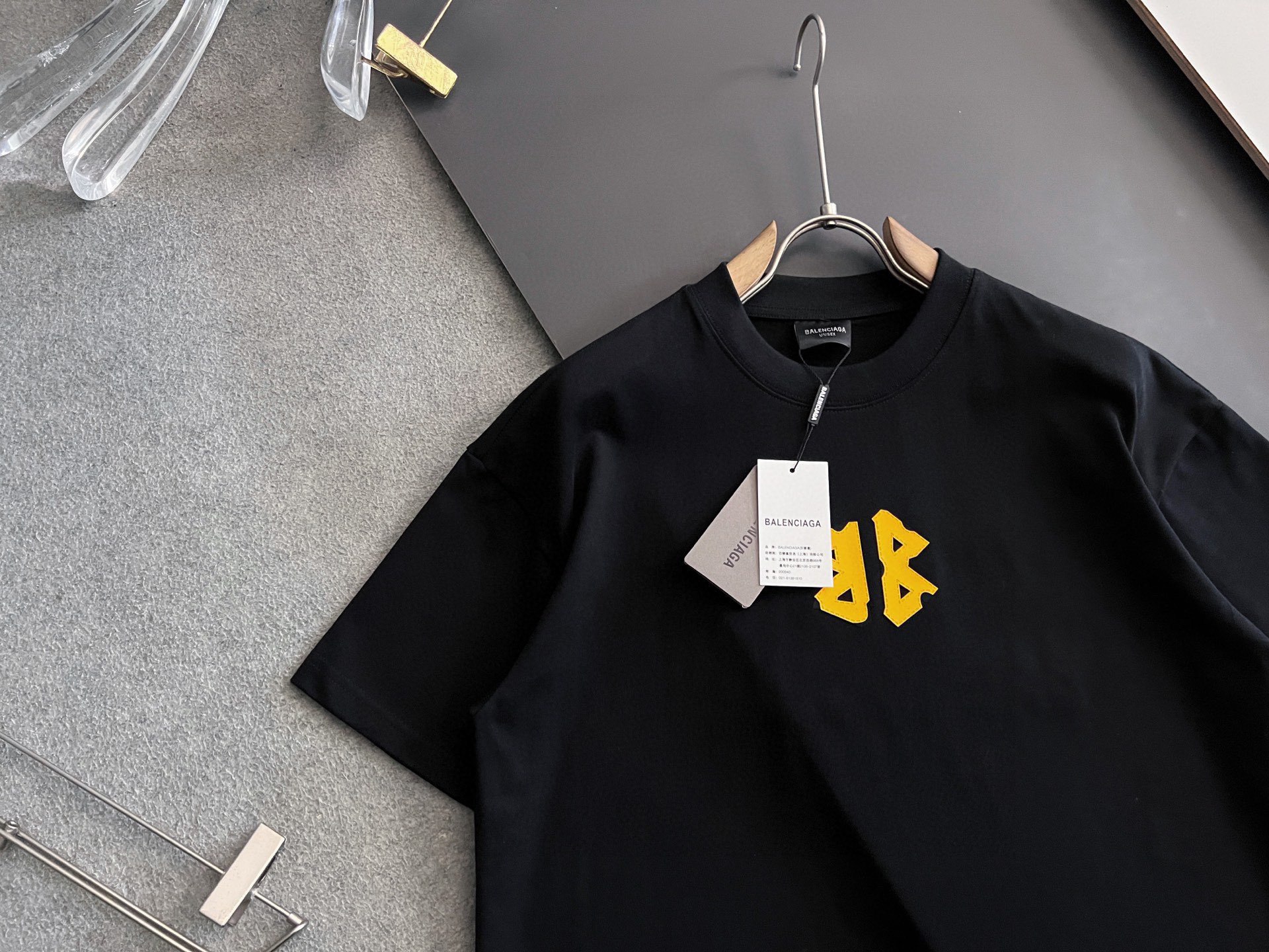 Cotton Double-Garbed Short-Sleeved Series: Simple Basic Closet Theories for M-3XL Sizes - 图片 2