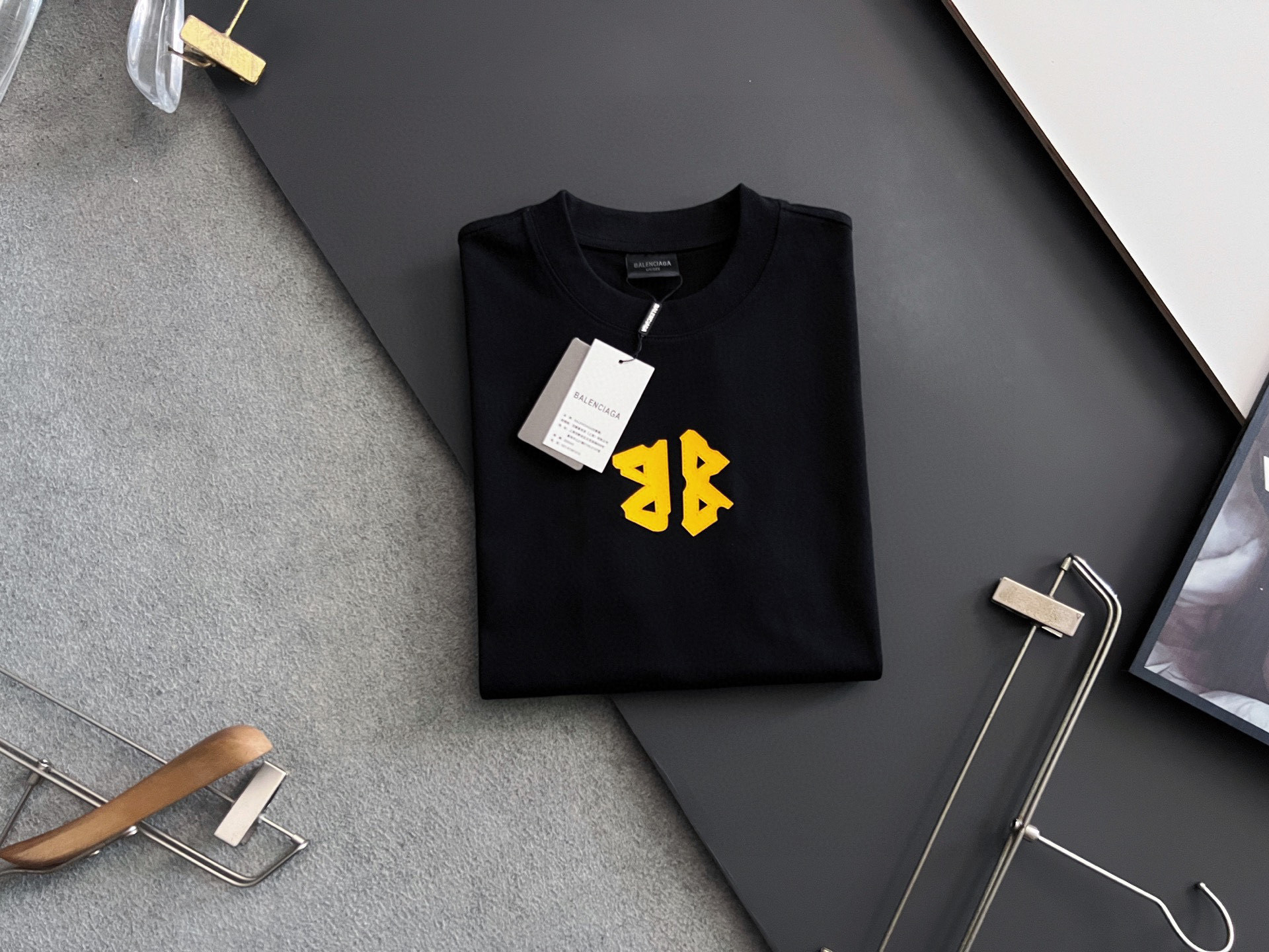 Cotton Double-Garbed Short-Sleeved Series: Simple Basic Closet Theories for M-3XL Sizes - 图片 9