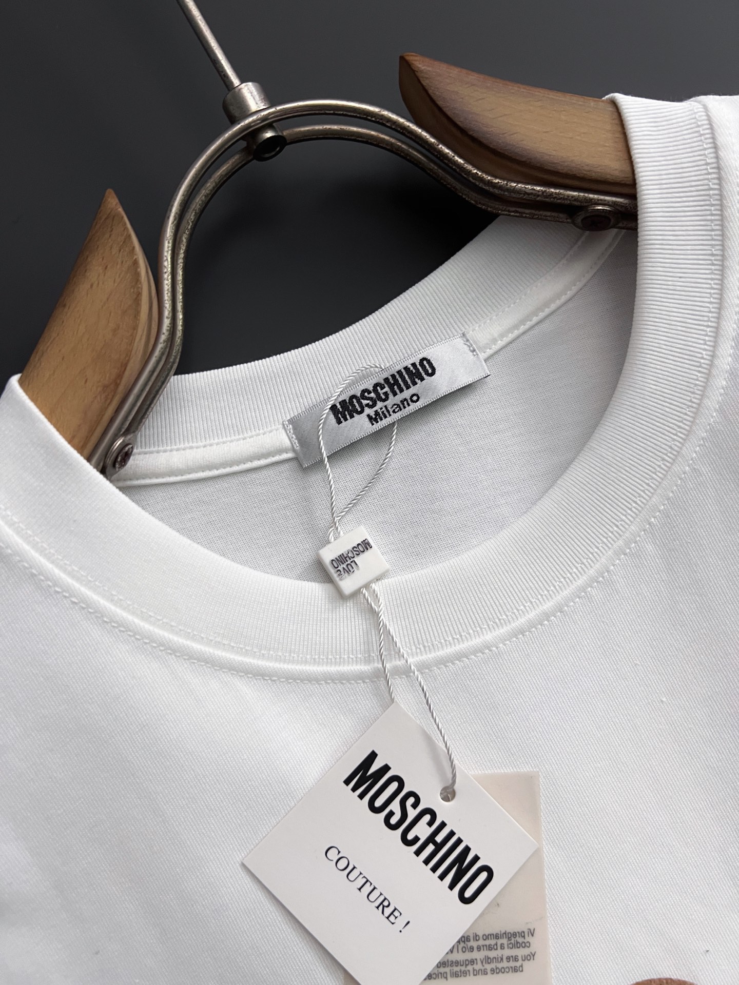 “Simple Basic Cotton Short-Sleeve Series: Quality Line, White & Black, Loose Fit (M-3XL)” - 图片 4