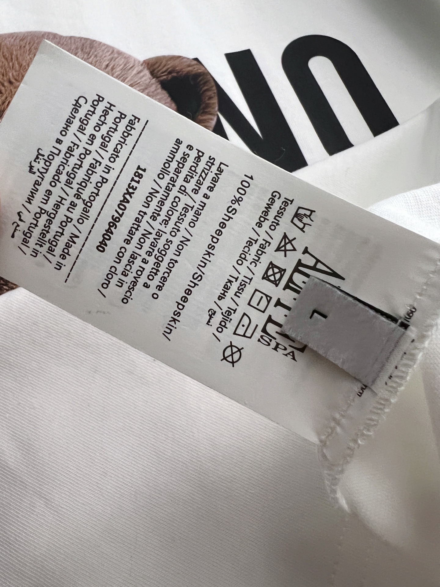 “Simple Basic Cotton Short-Sleeve Series: Quality Line, White & Black, Loose Fit (M-3XL)” - 图片 7