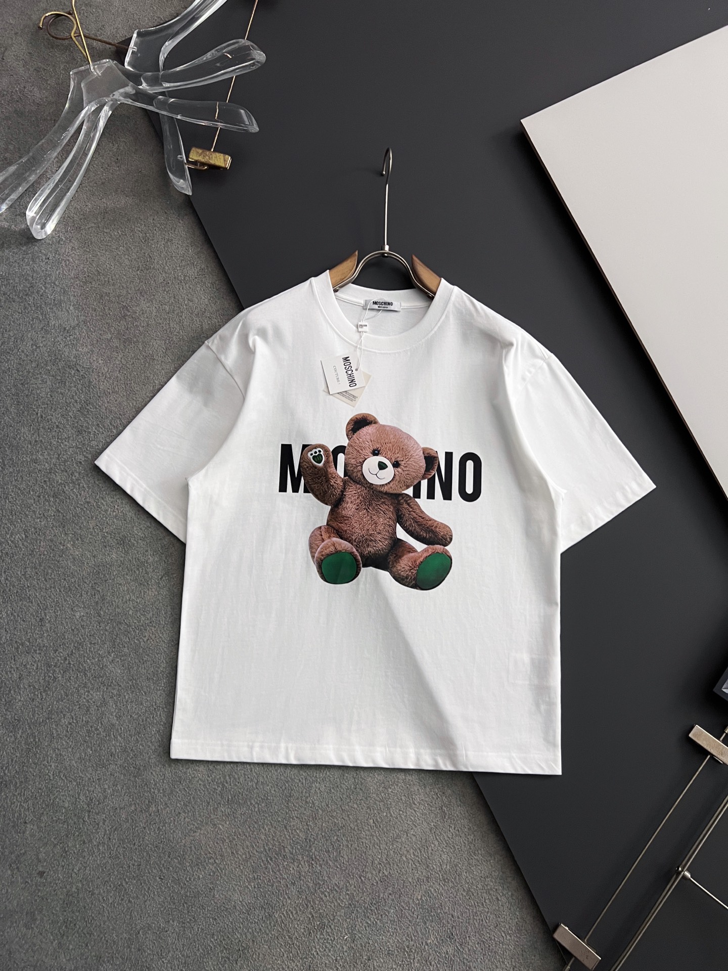 “Simple Basic Cotton Short-Sleeve Series: Quality Line, White & Black, Loose Fit (M-3XL)”