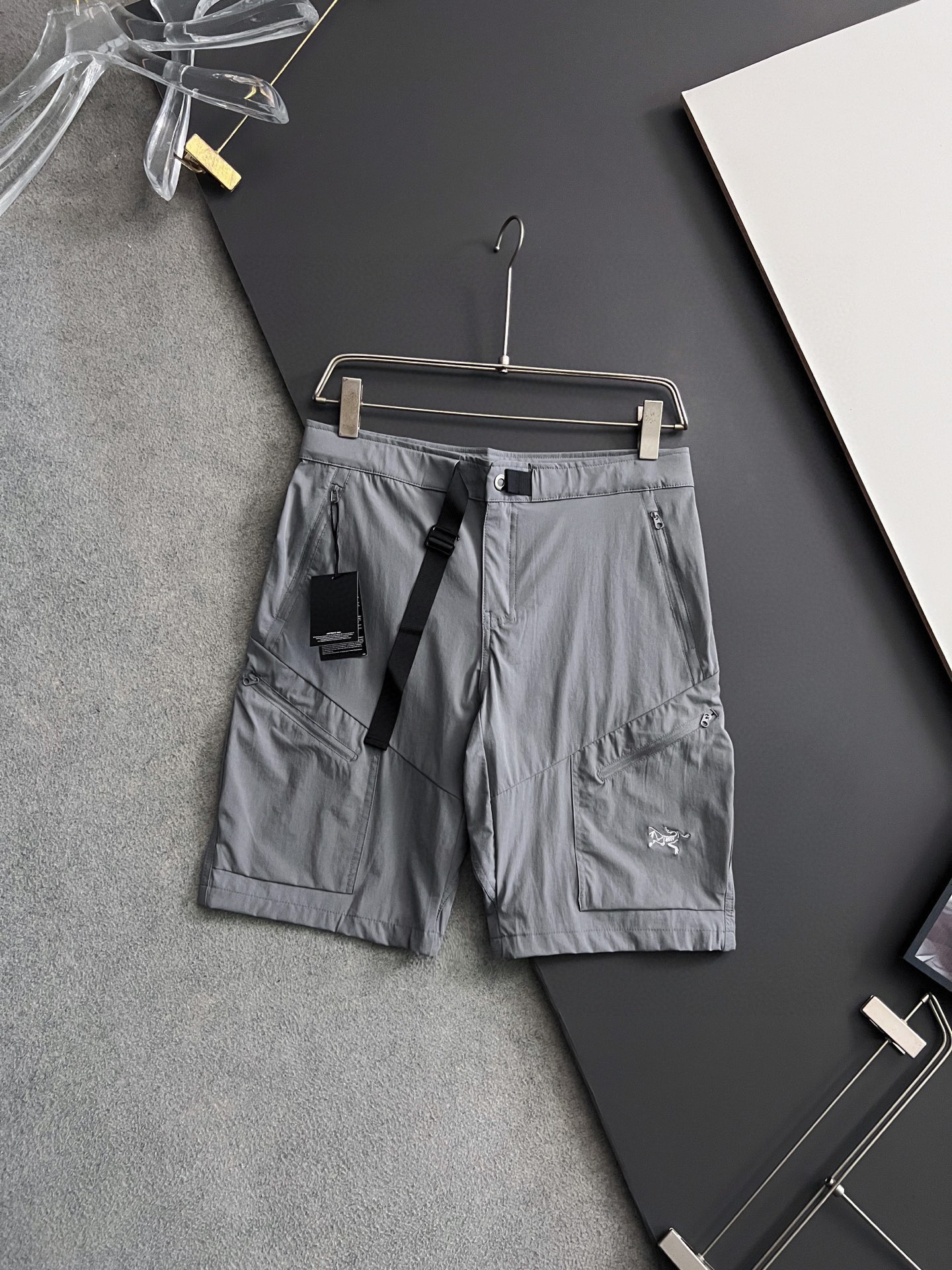 ）始祖🐦* 25s夏季男士户外运动休闲短裤 原单推荐！无比经典，客供面料 抗菌速干弹力集合于一身.手感舒