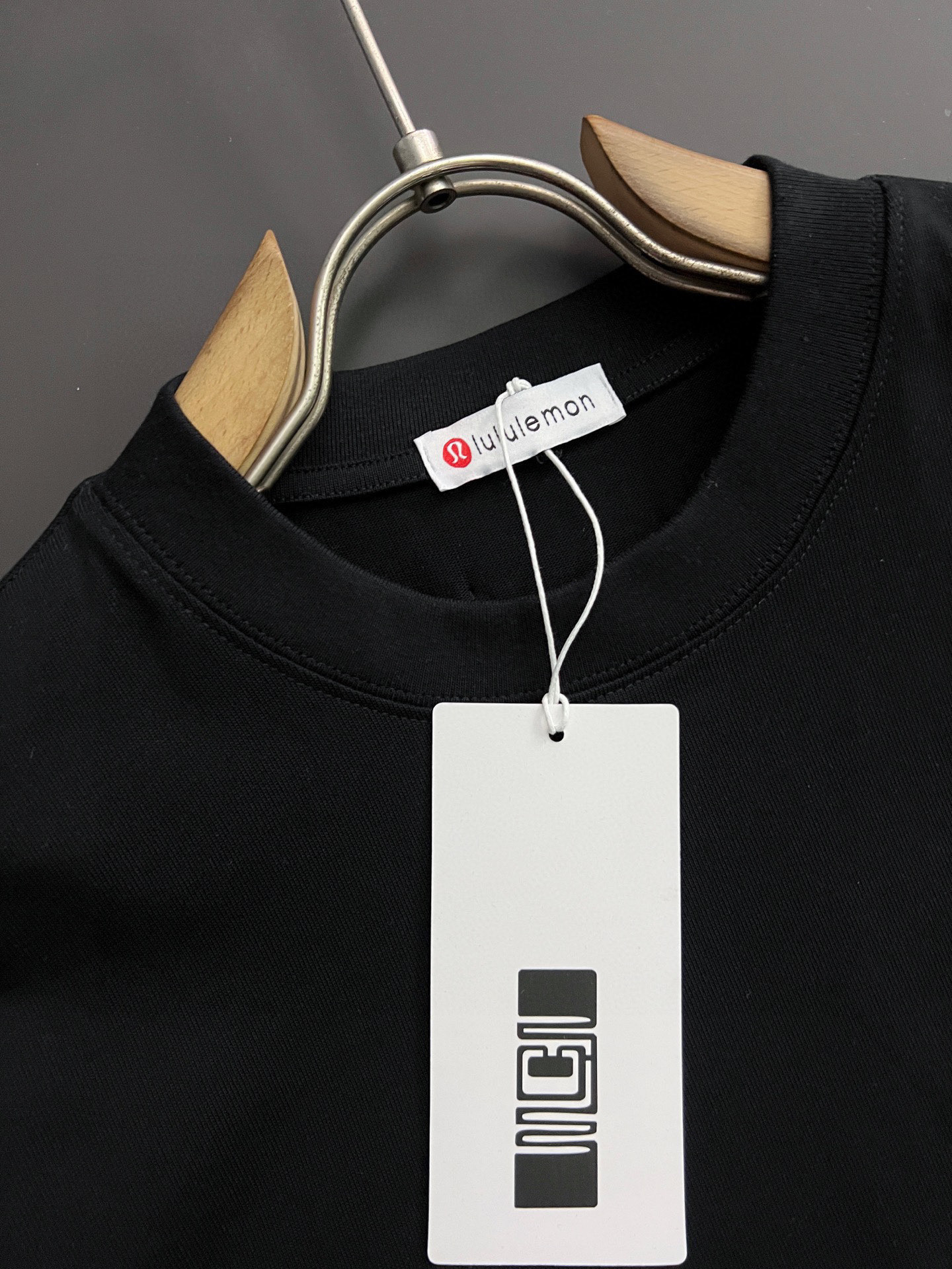 ）Lulu*、2025Ss🌟爆款280g纯棉双纱爆款现货四季系列短袖，简约基础衣橱神器， 休闲百搭必备款