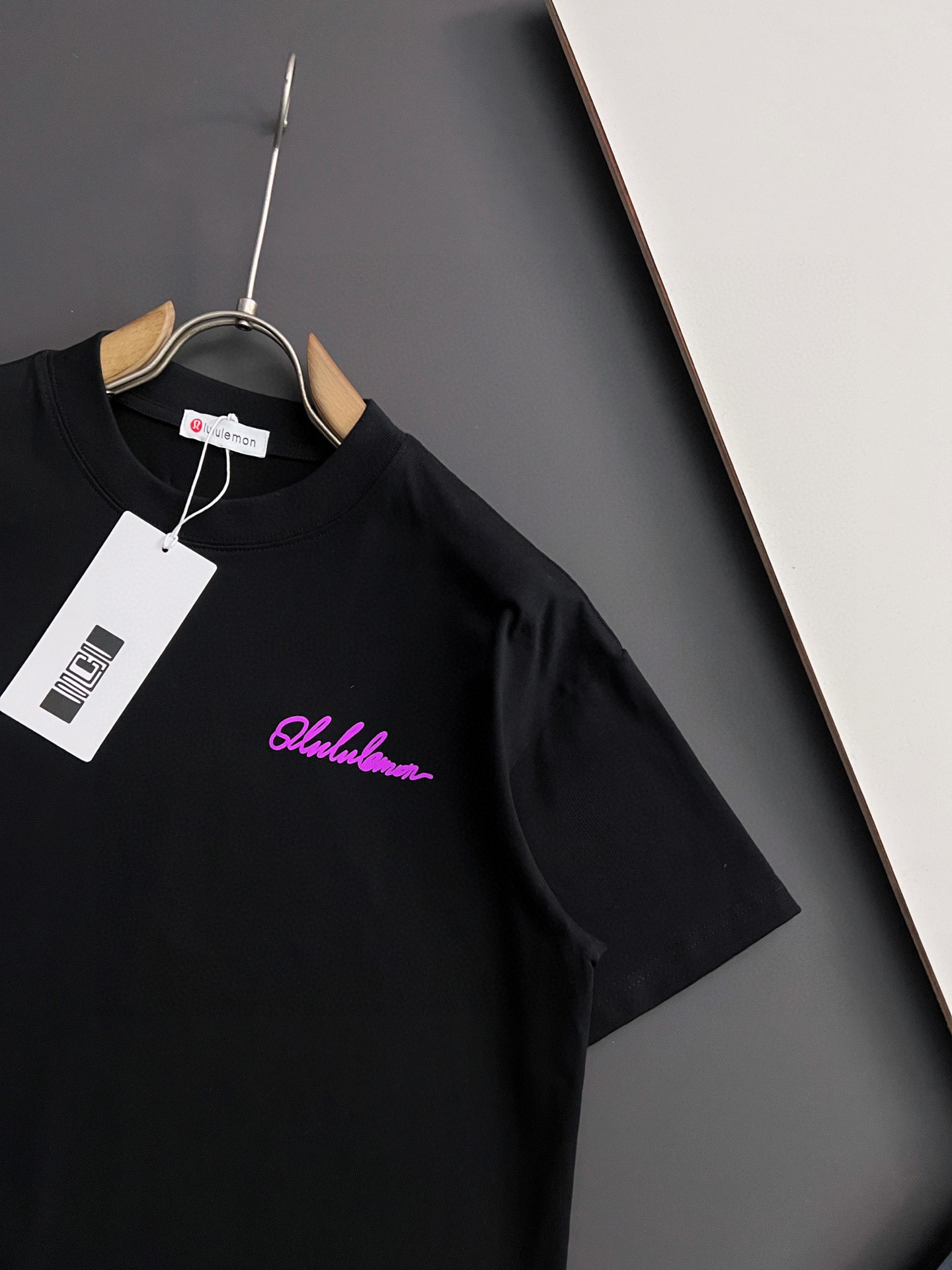 ）Lulu*、2025Ss🌟爆款280g纯棉双纱爆款现货四季系列短袖，简约基础衣橱神器， 休闲百搭必备款