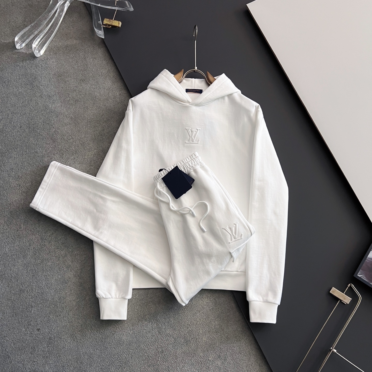 ）套装1V！🔥｜独家 高端定制莱赛尔天丝 480克（穿上去还不臃肿）  不缩水，无尘，黑色洗后不泛白，。