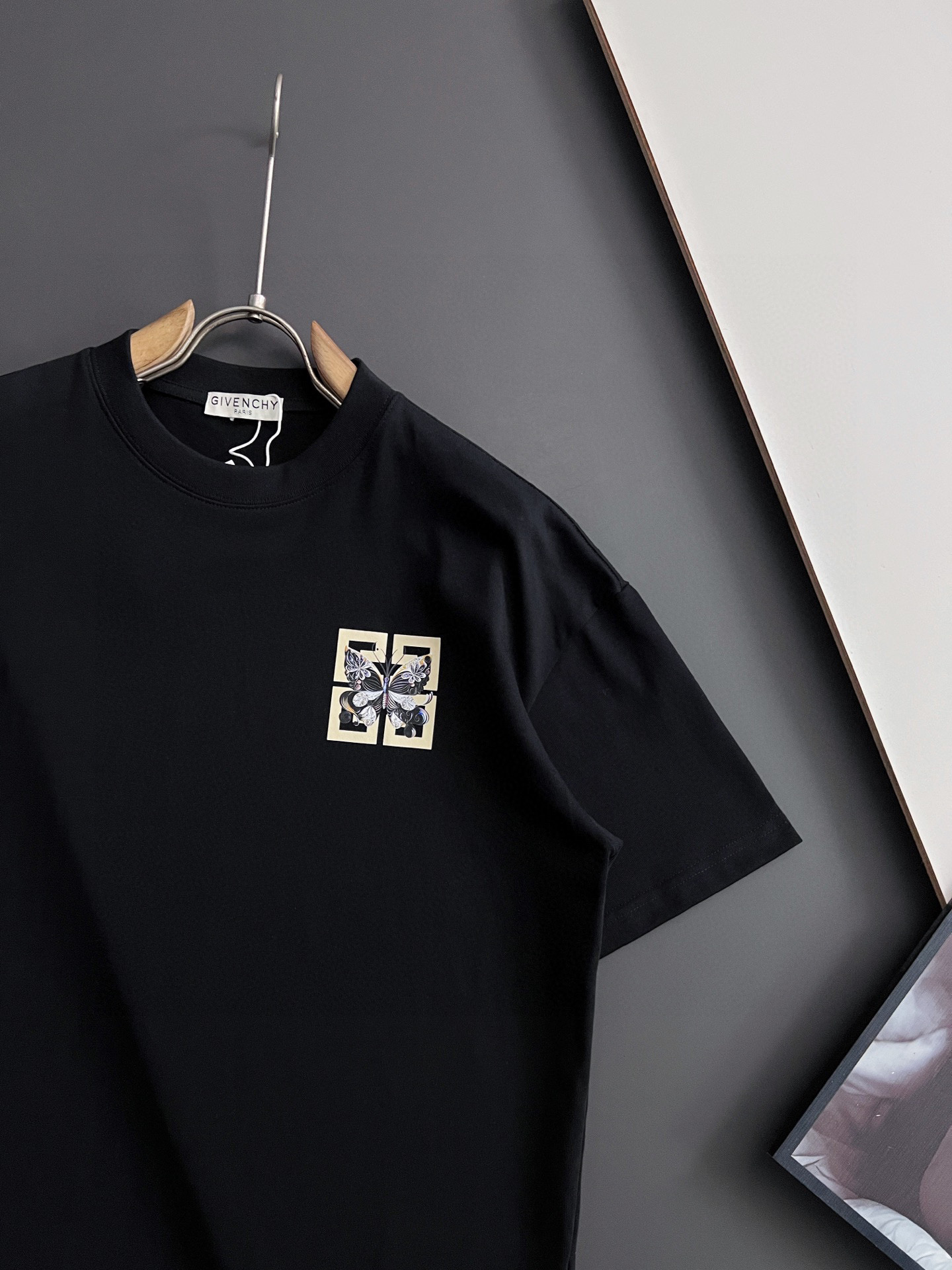 ）25款Giv*🌟最新独家爆款*.】重克280克纯棉双纱）爆款现货四季系列短袖，简约基础衣橱神器， 休闲