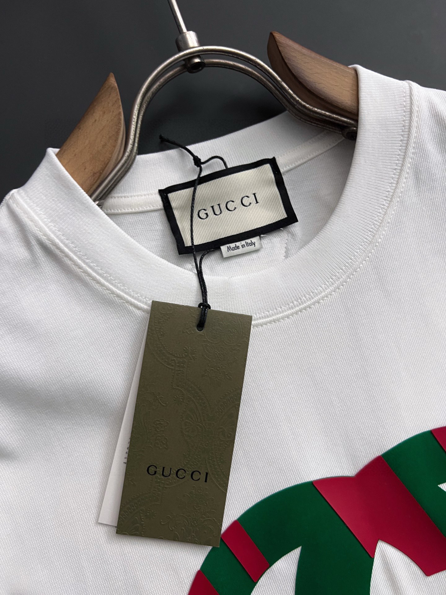 ）25款Gucc*🌟最新独家爆款*.】重克280克纯棉双纱）爆款现货四季系列短袖，简约基础衣橱神器， 休