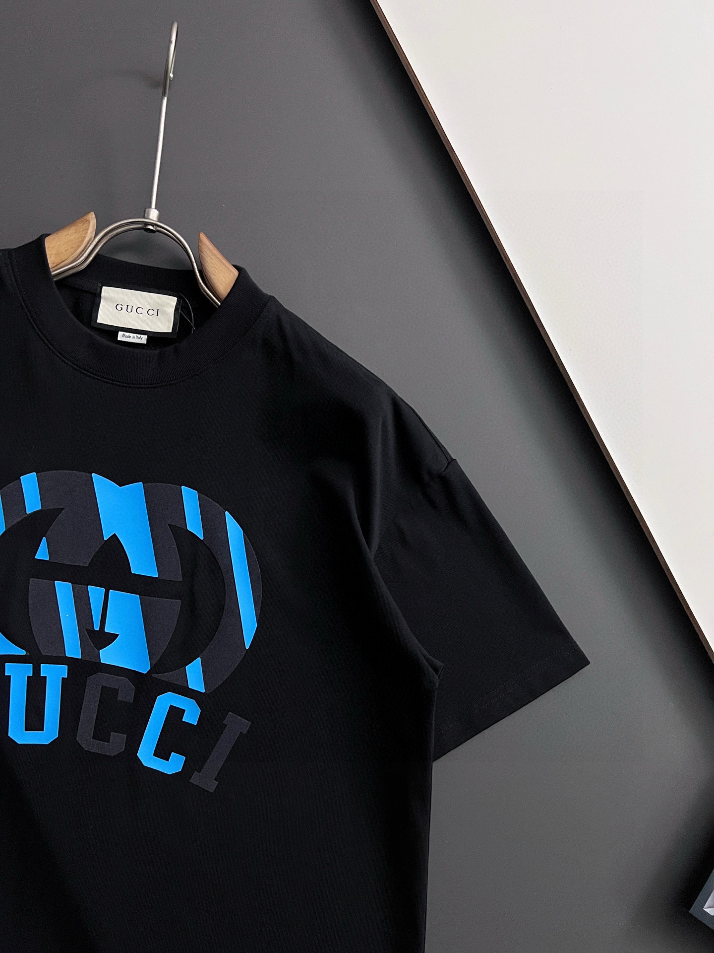 ）25款Gucc*🌟最新独家爆款*.】重克280克纯棉双纱）爆款现货四季系列短袖，简约基础衣橱神器， 休