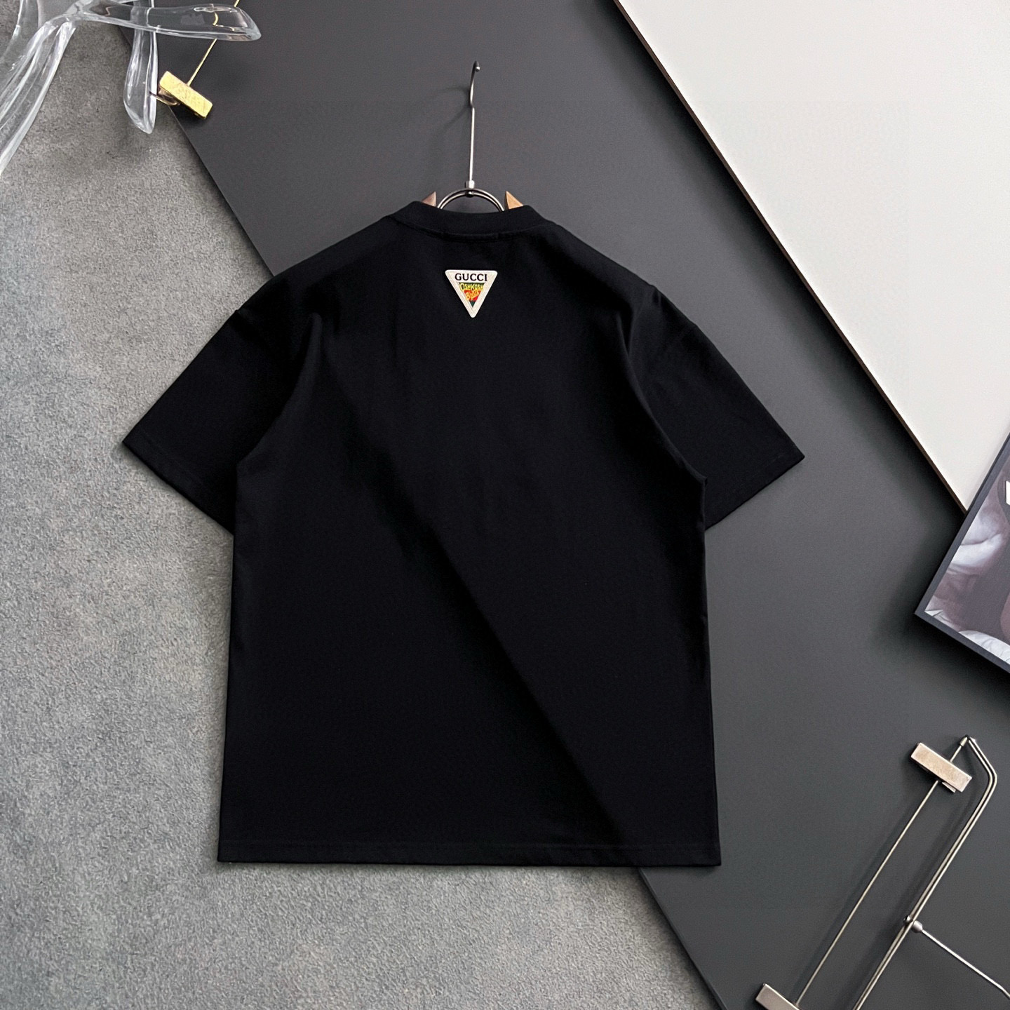 ）25款Gucc*🌟最新独家爆款*.】重克280克纯棉双纱）爆款现货四季系列短袖，简约基础衣橱神器， 休