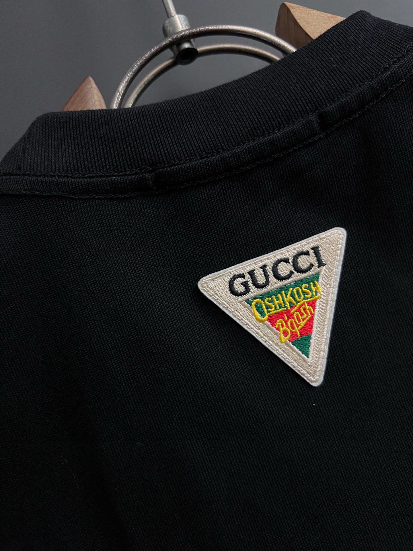 ）25款Gucc*🌟最新独家爆款*.】重克280克纯棉双纱）爆款现货四季系列短袖，简约基础衣橱神器， 休