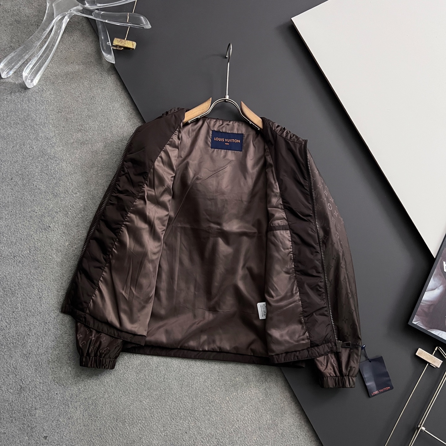 ）1V、2025秋冬新款🆕夹克外套 原版11订制五金配件全进口原版定制 欢迎专柜对比 超柔软 超级重工 