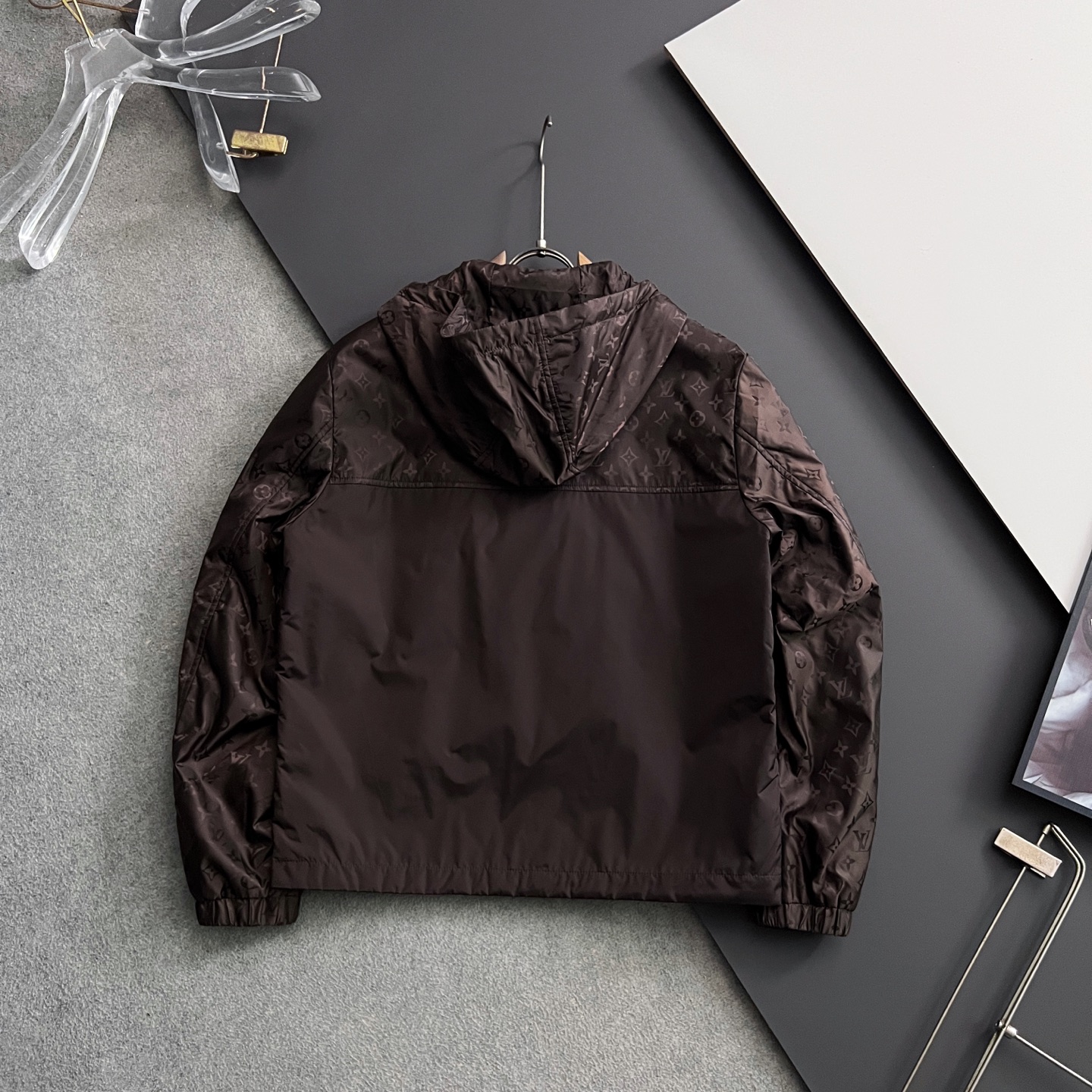 ）1V、2025秋冬新款🆕夹克外套 原版11订制五金配件全进口原版定制 欢迎专柜对比 超柔软 超级重工 