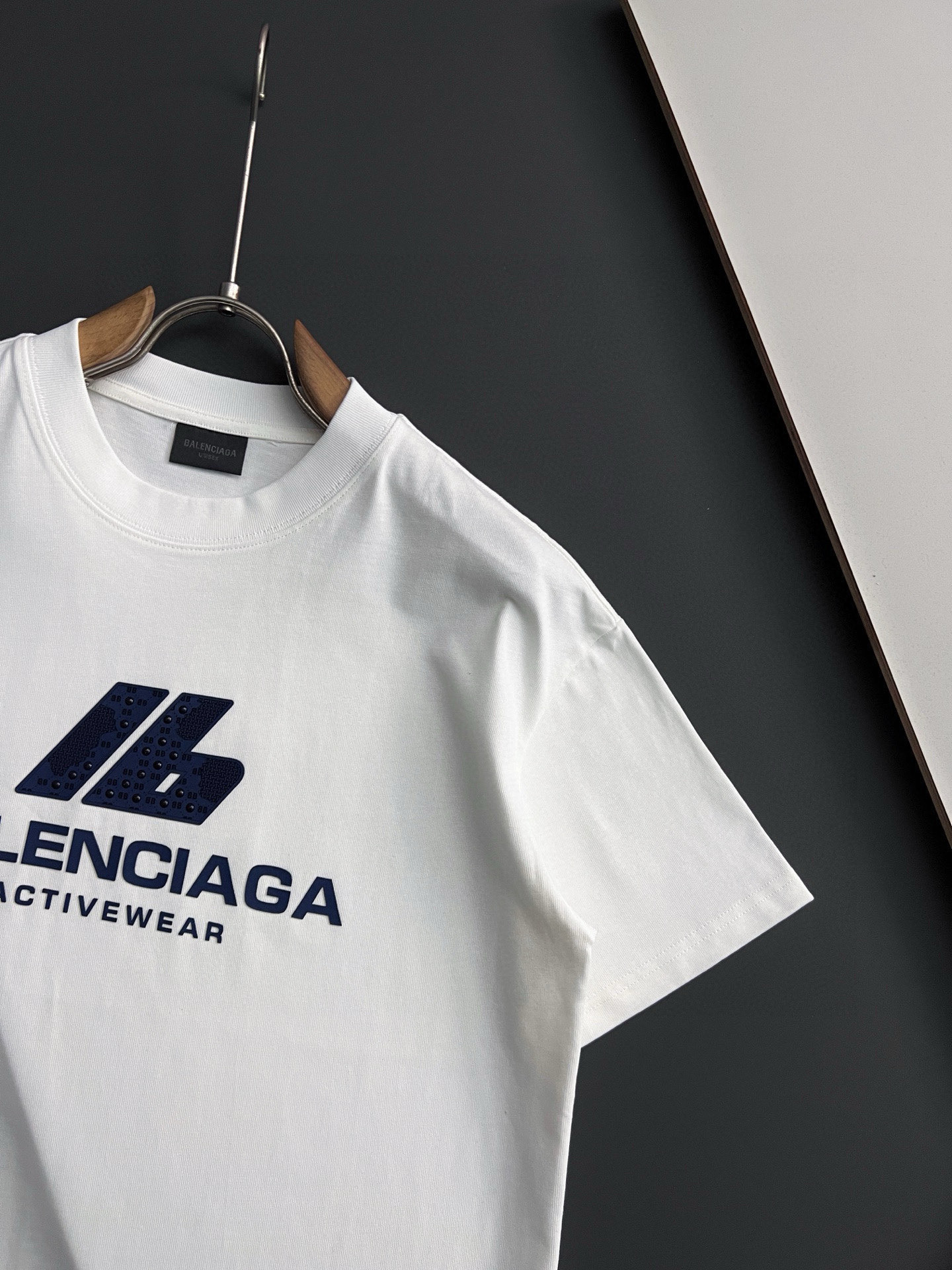 ）Bal*、2025Ss爆款280g纯棉双纱爆款现货四季系列短袖，简约基础衣橱神器， 休闲百搭必备款）做