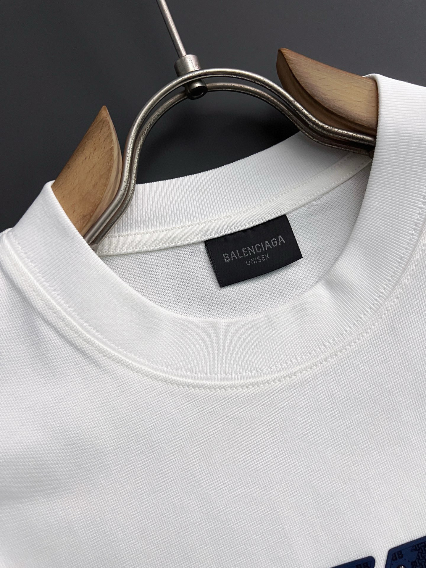 ）Bal*、2025Ss爆款280g纯棉双纱爆款现货四季系列短袖，简约基础衣橱神器， 休闲百搭必备款）做