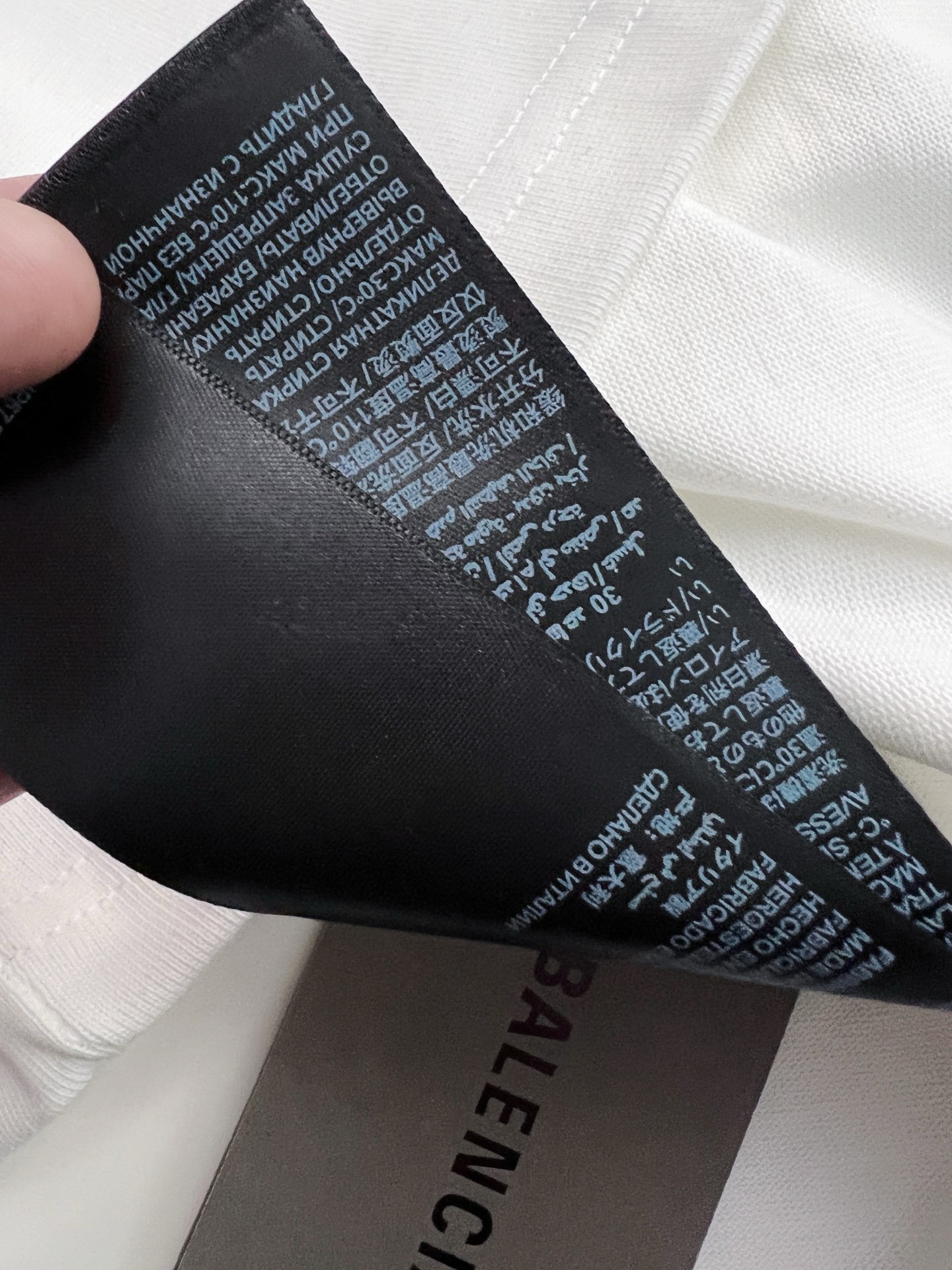 ）Bal*、2025Ss爆款280g纯棉双纱爆款现货四季系列短袖，简约基础衣橱神器， 休闲百搭必备款）做