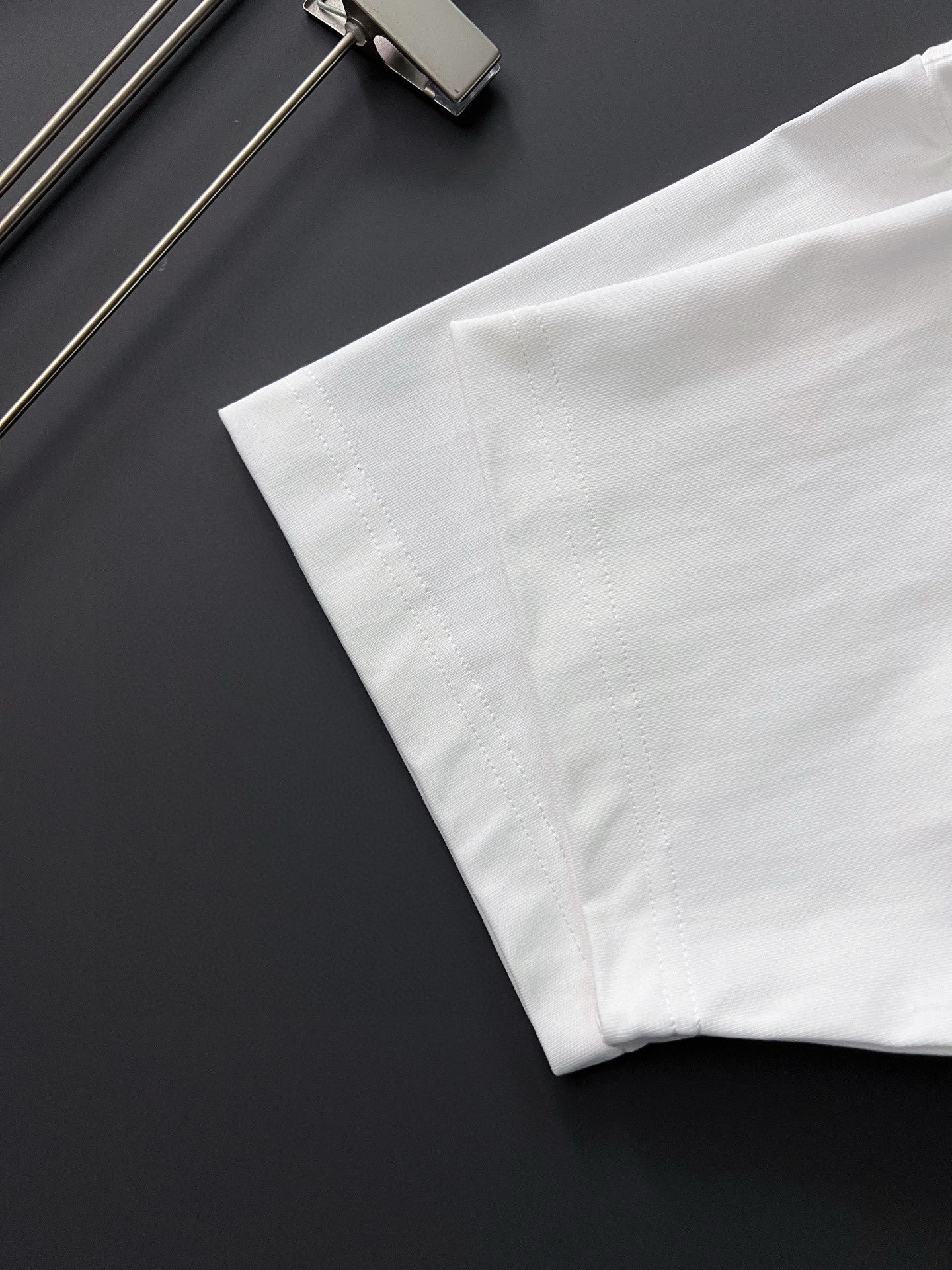 ）Bal*、2025Ss爆款280g纯棉双纱爆款现货四季系列短袖，简约基础衣橱神器， 休闲百搭必备款）做