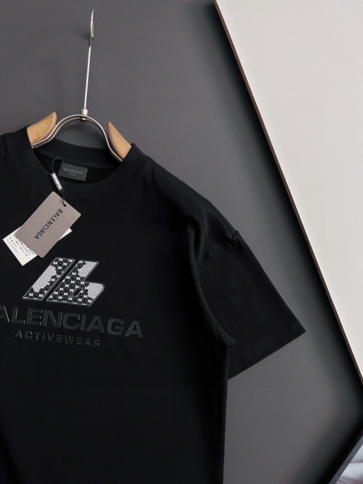 ）Bal*、2025Ss爆款280g纯棉双纱爆款现货四季系列短袖，简约基础衣橱神器， 休闲百搭必备款）做