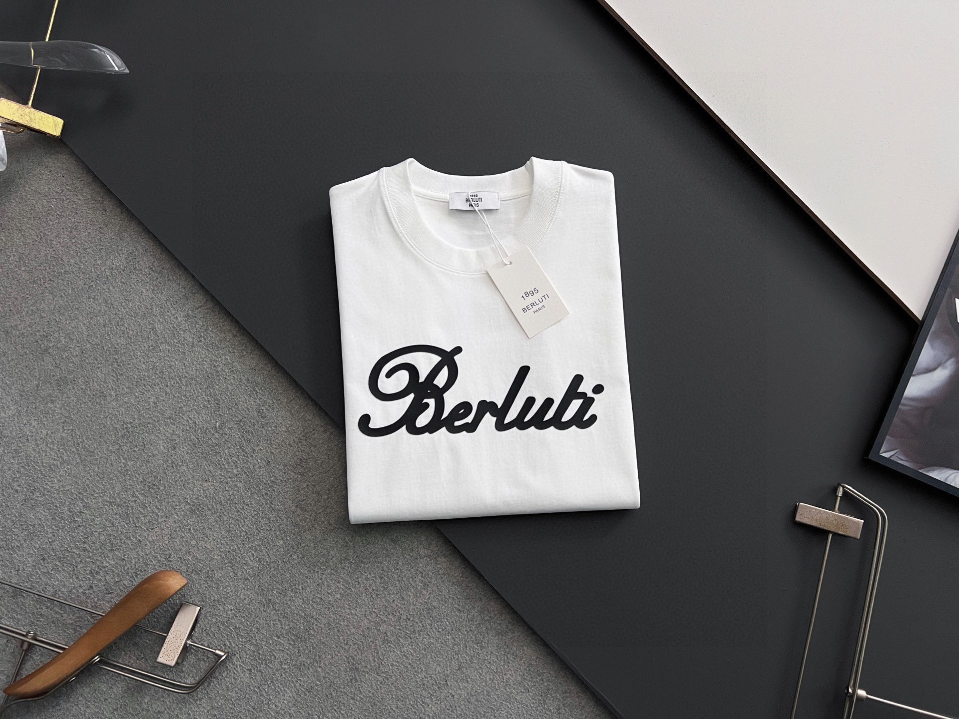 ）25款布鲁提*🌟最新独家爆款*.】重克280克纯棉双纱）爆款现货四季系列短袖，简约基础衣橱神器， 休闲