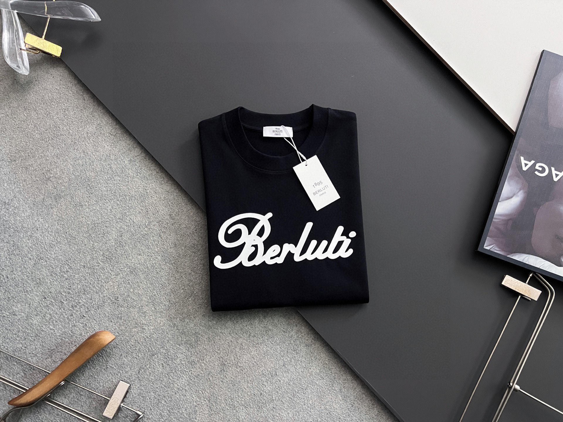 ）25款布鲁提*🌟最新独家爆款*.】重克280克纯棉双纱）爆款现货四季系列短袖，简约基础衣橱神器， 休闲