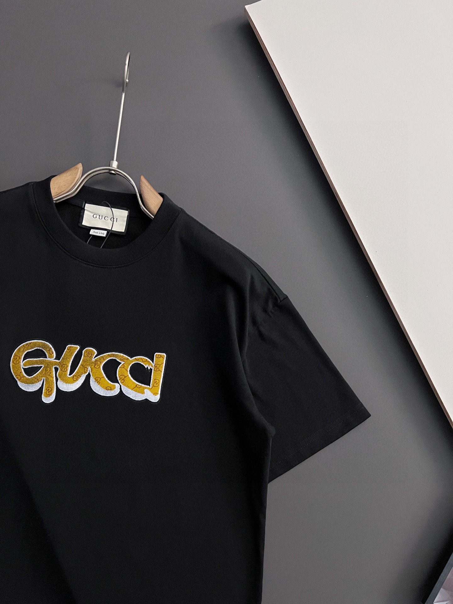 ）25款Gucc*🌟最新独家爆款*.】重克280克纯棉双纱）爆款现货四季系列短袖，简约基础衣橱神器， 休