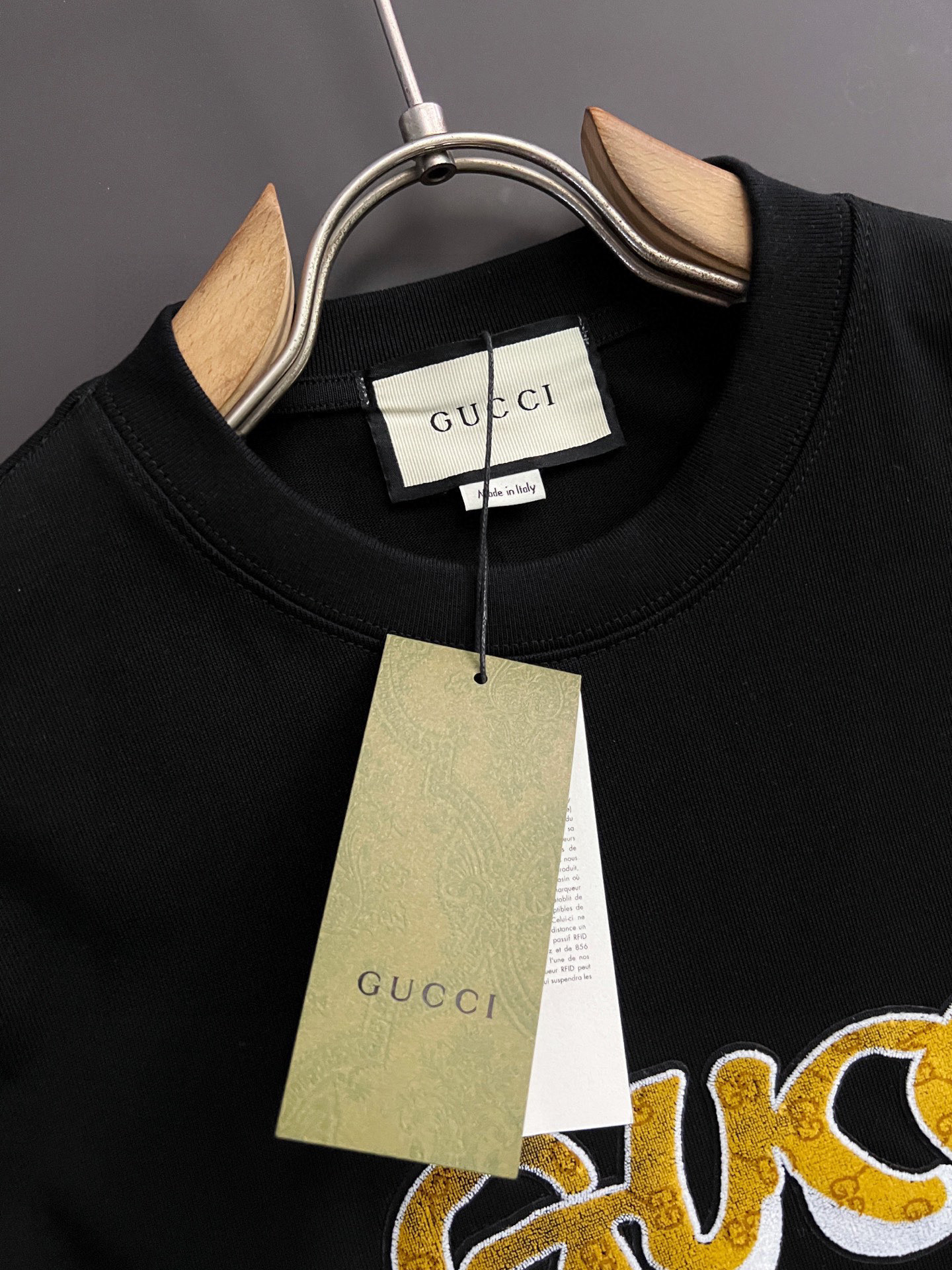 ）25款Gucc*🌟最新独家爆款*.】重克280克纯棉双纱）爆款现货四季系列短袖，简约基础衣橱神器， 休