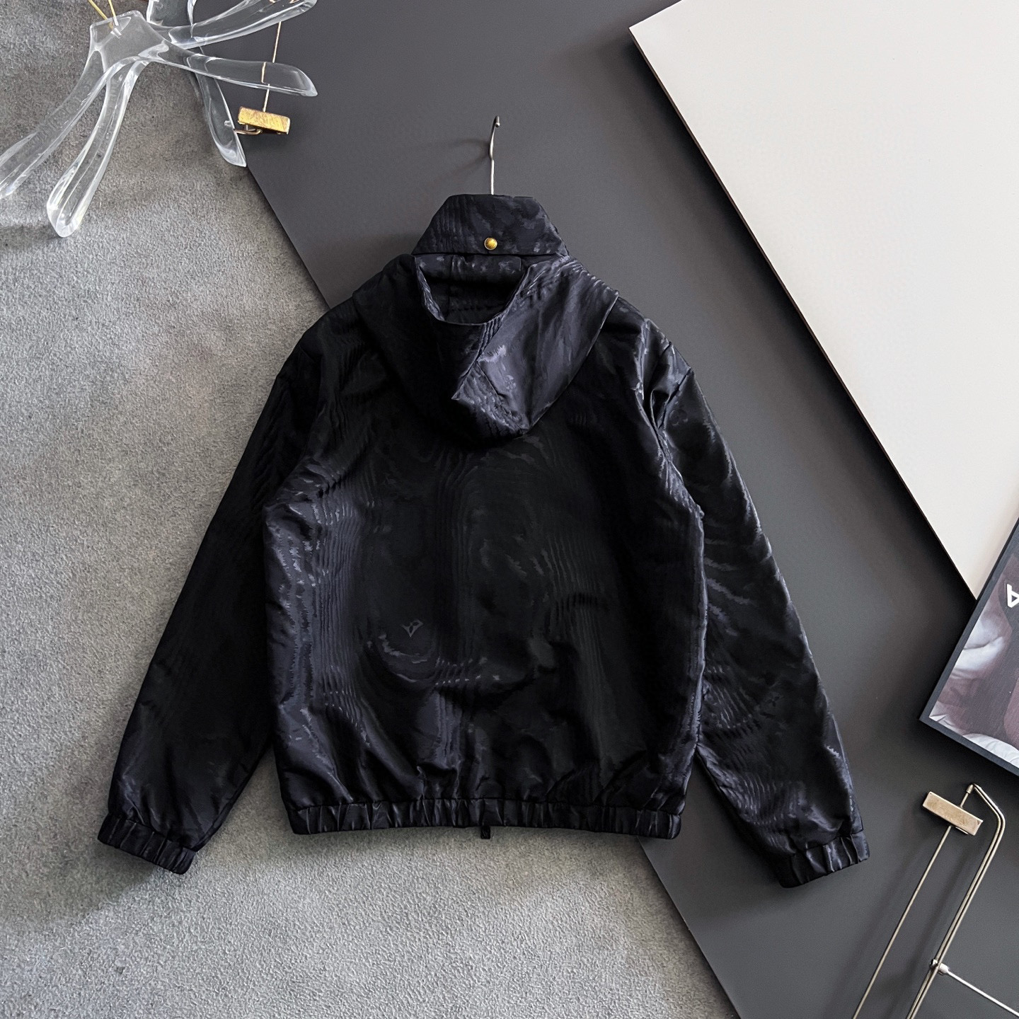 ）1V、2025ss秋冬新款发布❤️驴牌翻领立领夹克外套，穿上就是舒适自在又显瘦的存在，慵懒而随性，结合