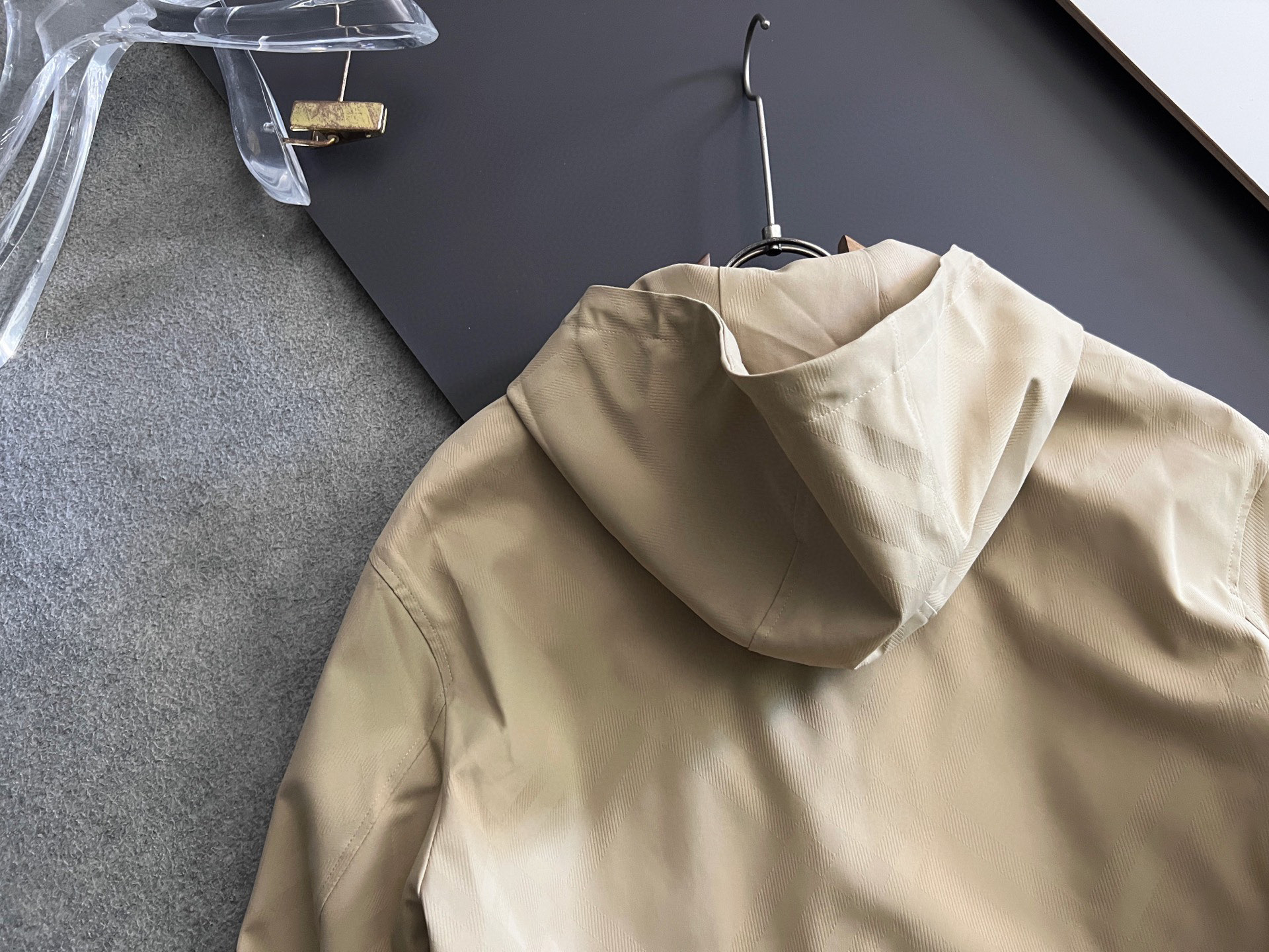 ）Bur、2025ss秋冬新款发布❤️翻领立领夹克外套，穿上就是舒适自在又显瘦的存在，慵懒而随性，结合干