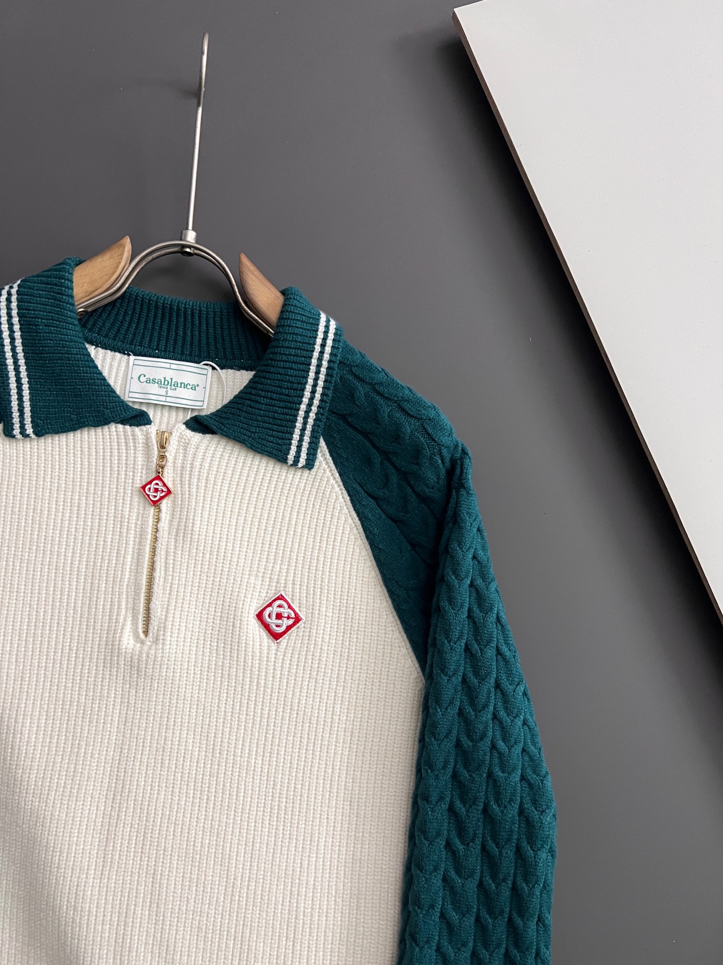 ）Cas布兰卡*2025新季春款男士针织毛衣🔥全新支数16针天丝初剪面料，轻薄柔软 手感顺滑舒适透气，上