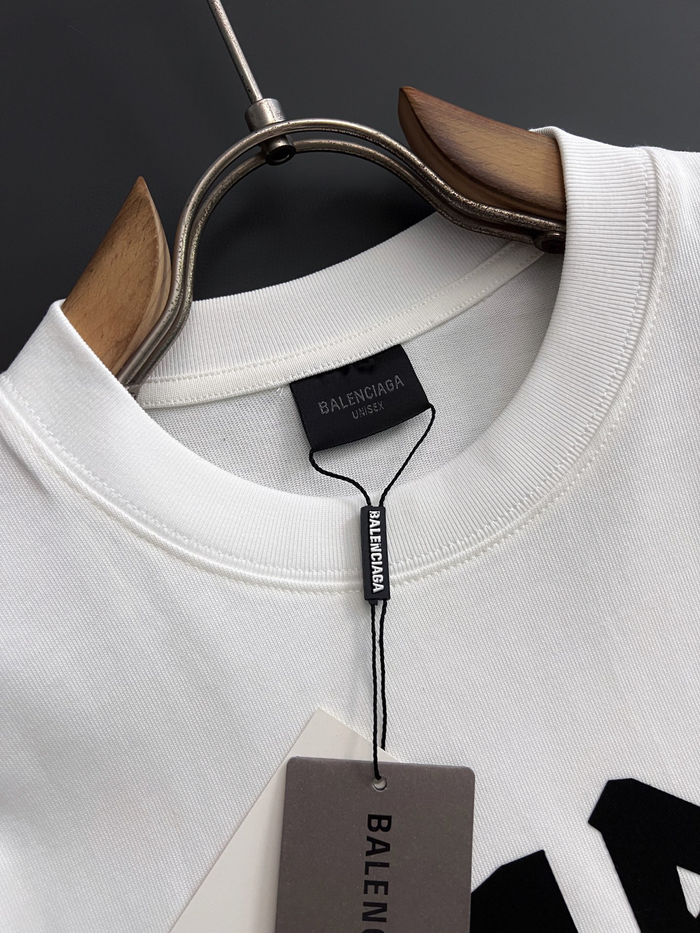 ）25款Bal*🌟最新独家爆款*.】重克280克纯棉双纱）爆款现货四季系列短袖，简约基础衣橱神器， 休闲